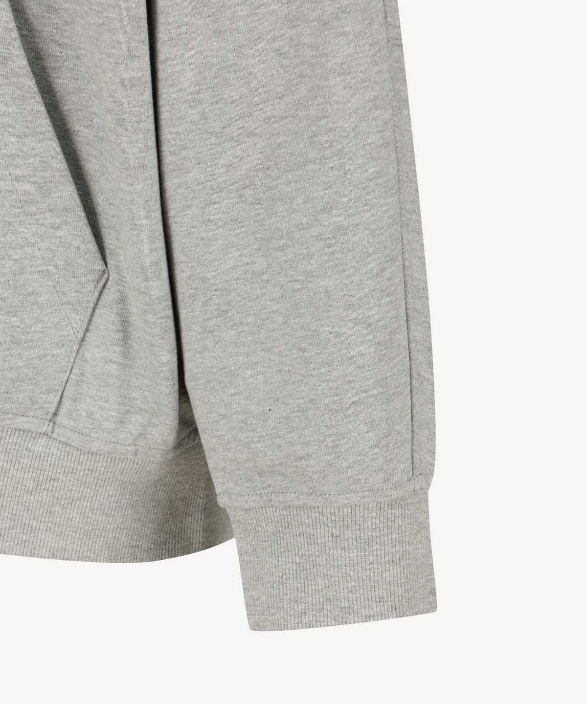 노스페이스(THE NORTH FACE) NJ5JS50K 화이트라벨 후드 집업 MELANGE GREY