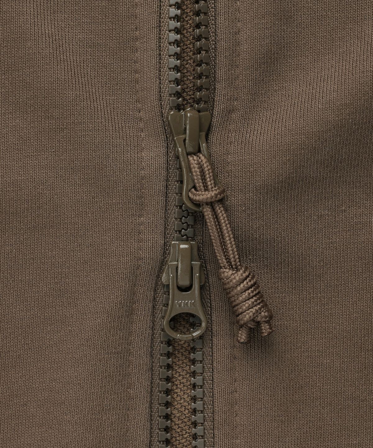노스페이스(THE NORTH FACE) NJ5JS50L 화이트라벨 후드 집업 DEEP TAUPE