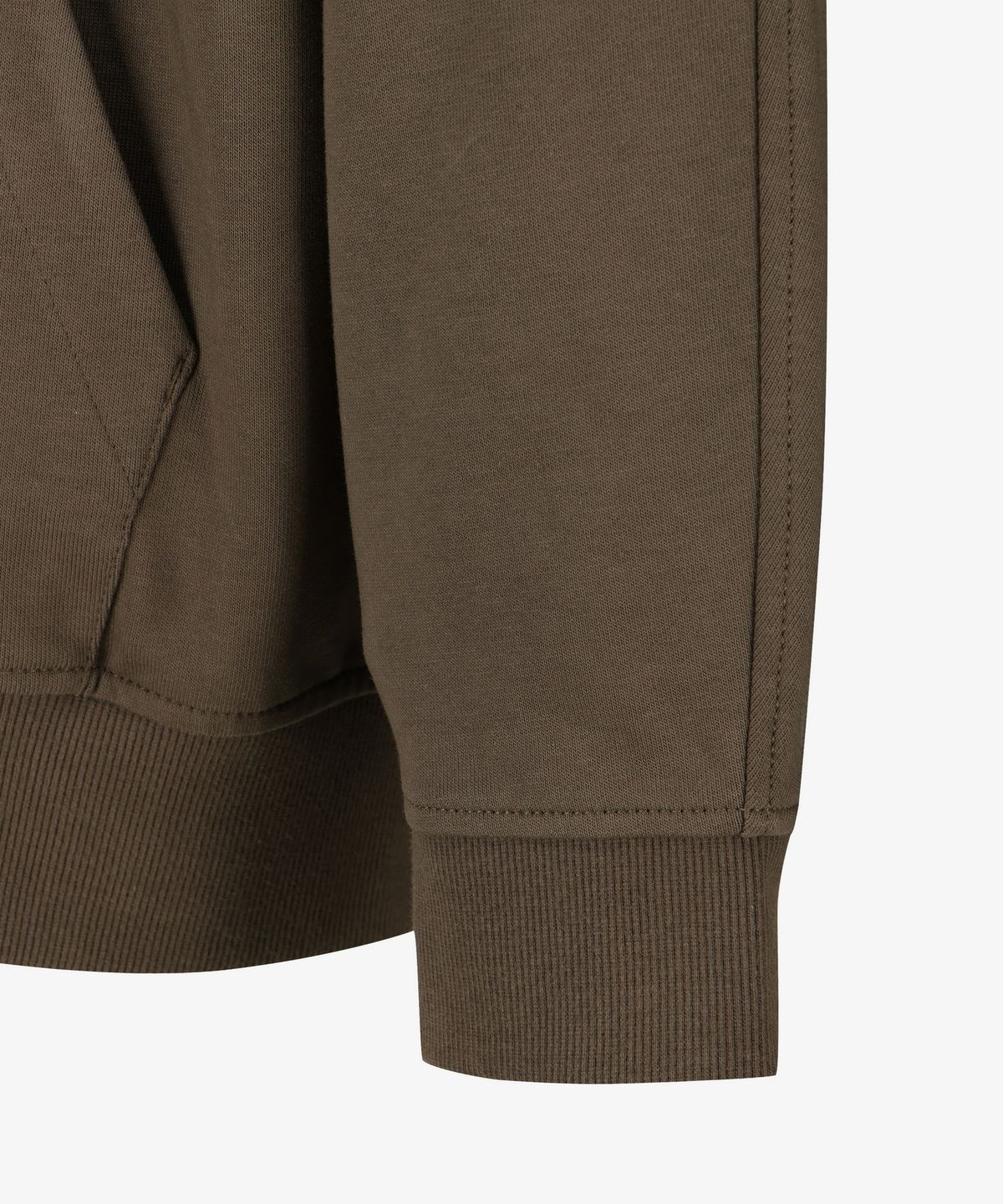 노스페이스(THE NORTH FACE) NJ5JS50L 화이트라벨 후드 집업 DEEP TAUPE