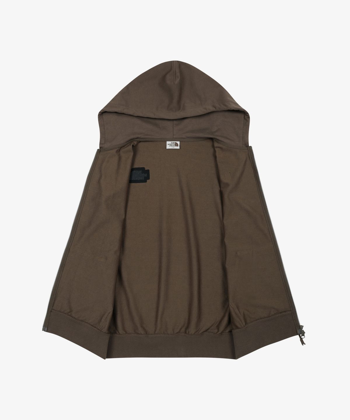 노스페이스(THE NORTH FACE) NJ5JS50L 화이트라벨 후드 집업 DEEP TAUPE