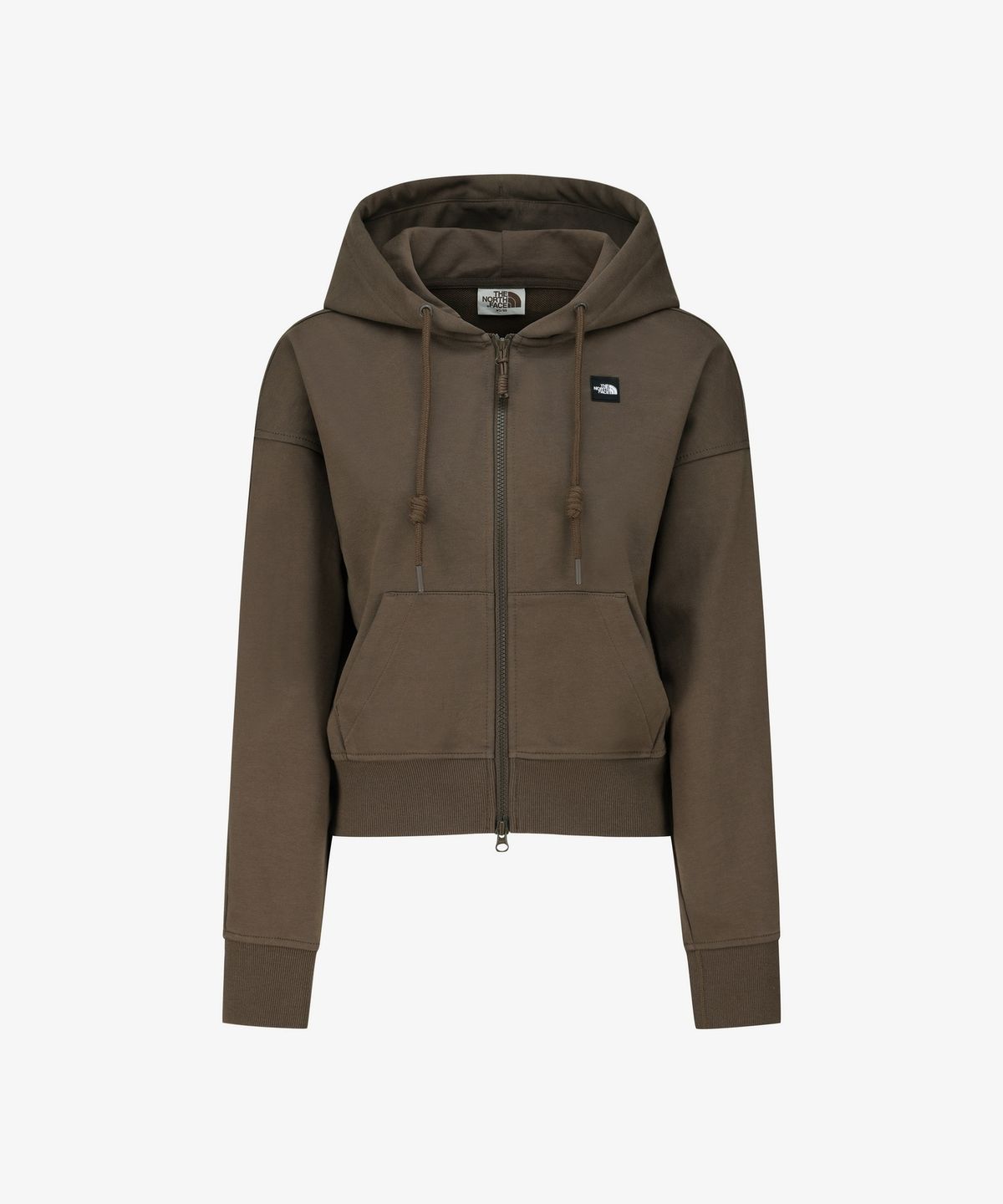 노스페이스(THE NORTH FACE) NJ5JS50L 화이트라벨 후드 집업 DEEP TAUPE