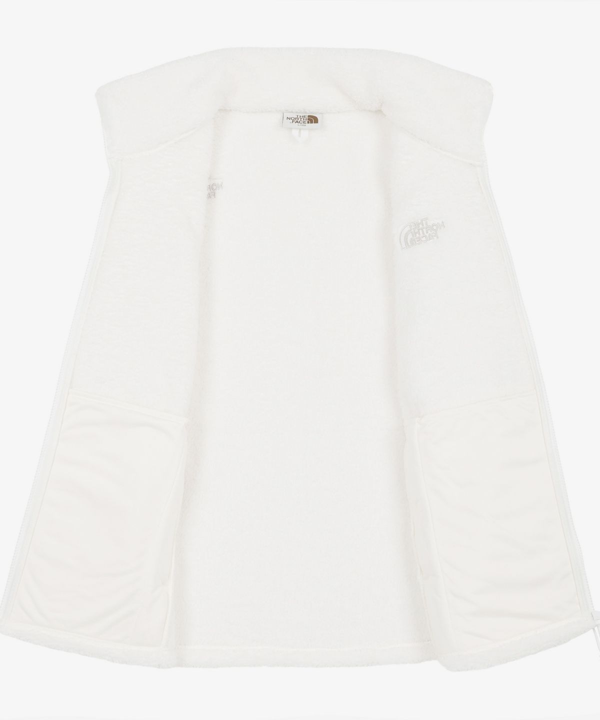 노스페이스(THE NORTH FACE) NJ4FS54K 컴피 알파 플리스 집업 IVORY