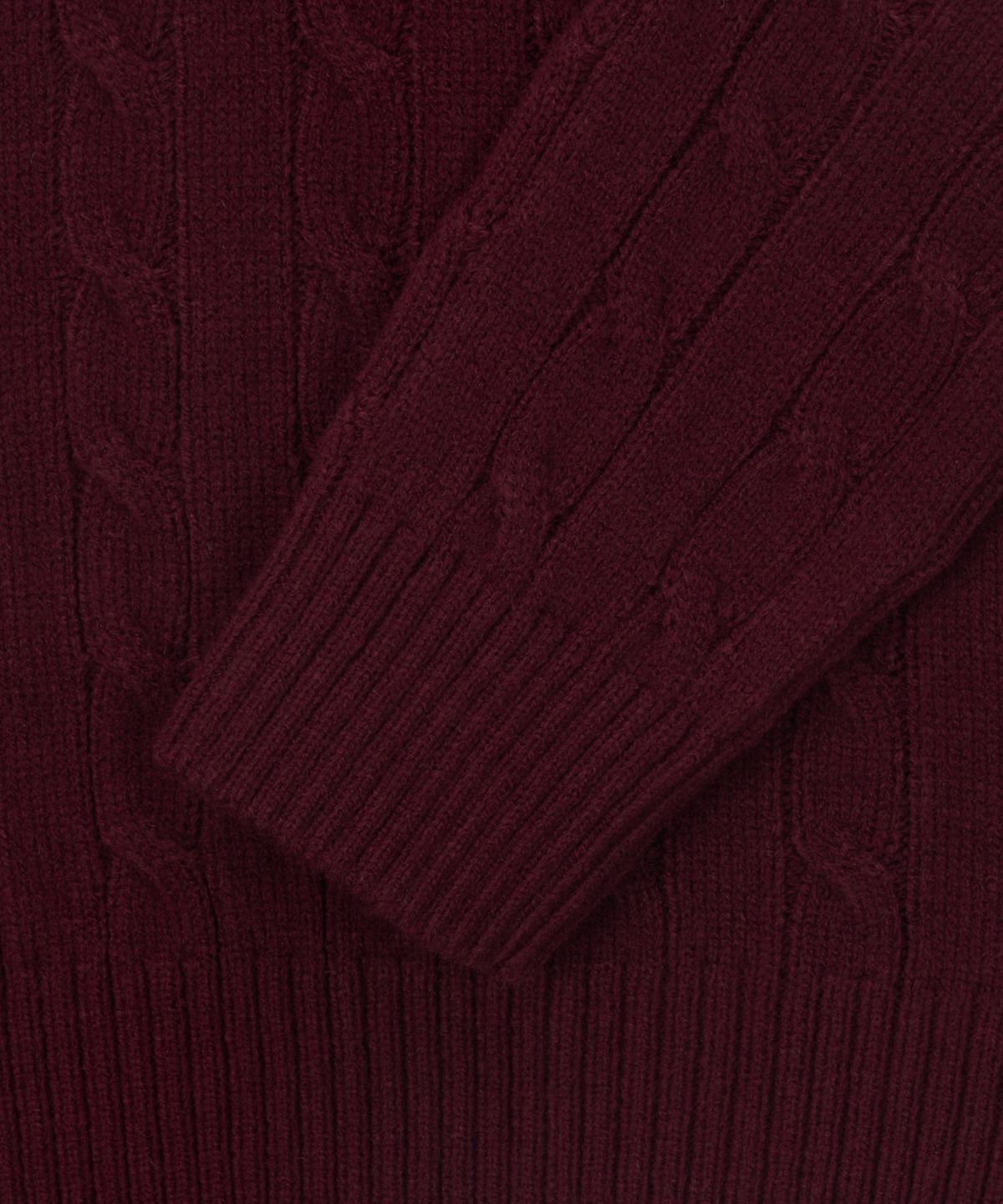 노스페이스(THE NORTH FACE) NT7AS82C 여성 케이블 스웨터 WINE