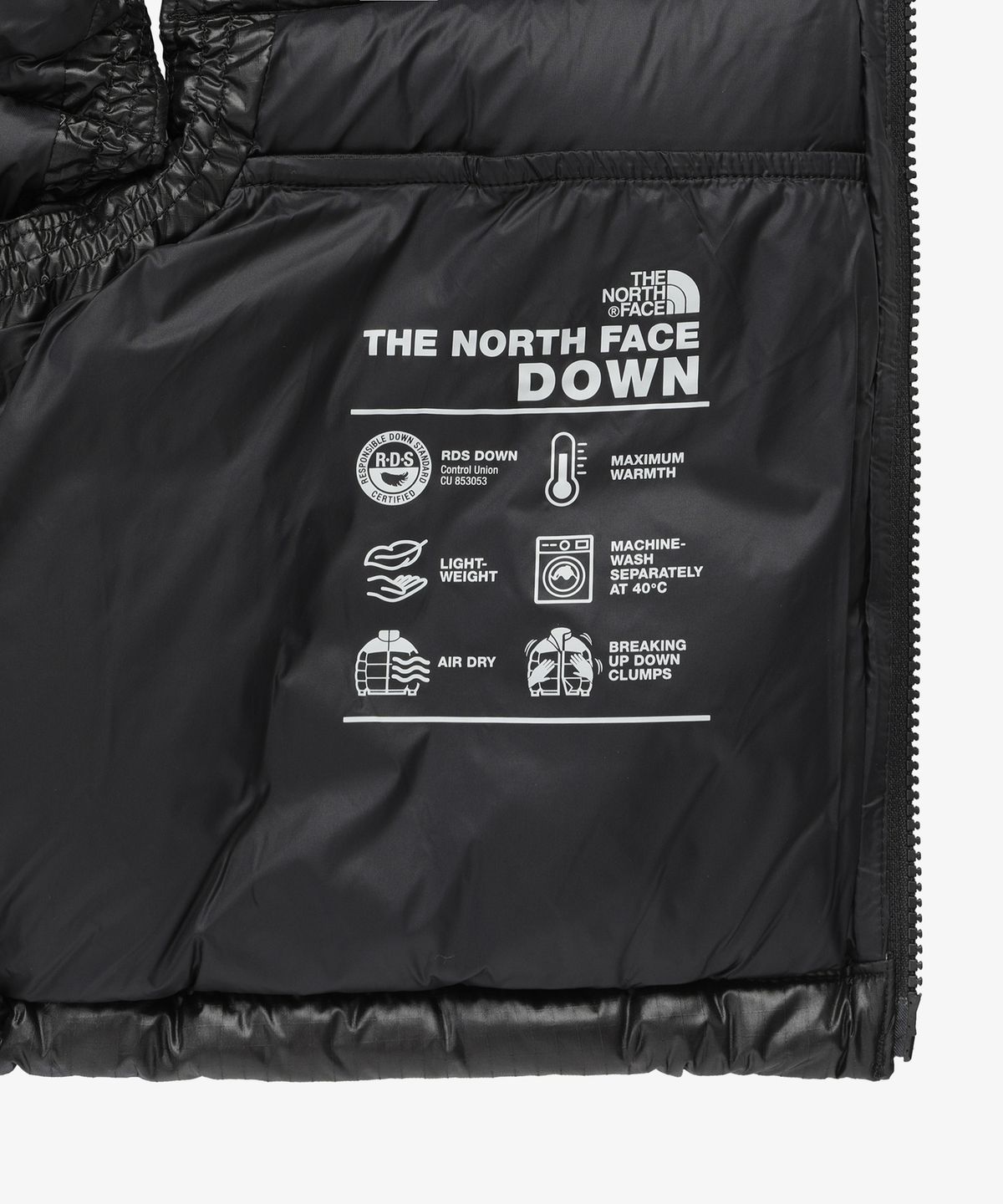 노스페이스(THE NORTH FACE) NV1DS80J 여성 노벨티 눕시 다운 베스트 (RDS) BLACK