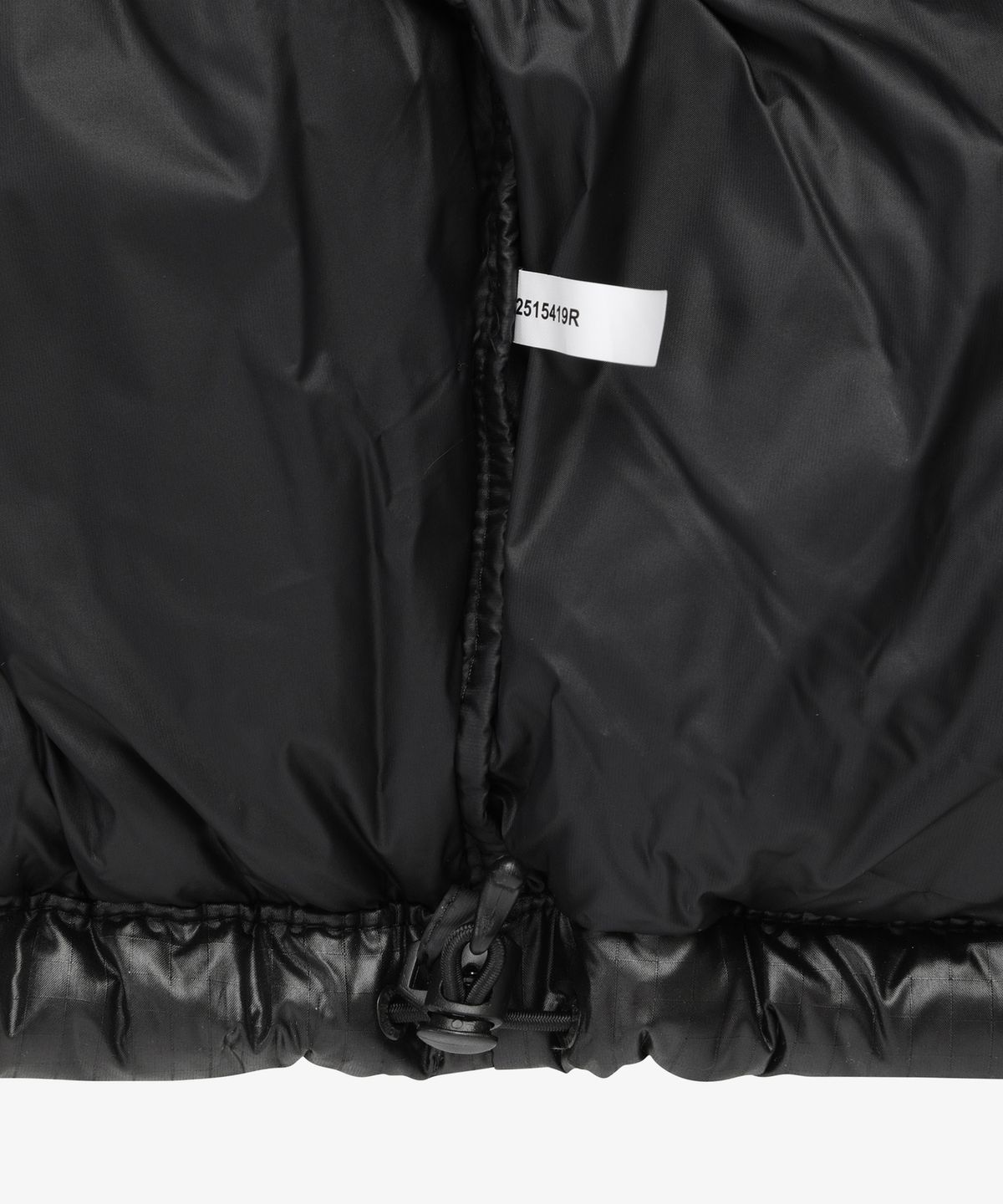 노스페이스(THE NORTH FACE) NV1DS80J 여성 노벨티 눕시 다운 베스트 (RDS) BLACK
