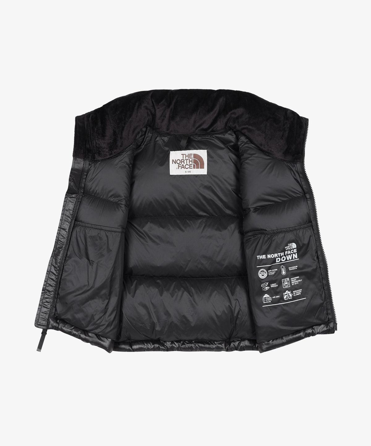 노스페이스(THE NORTH FACE) NV1DS80J 여성 노벨티 눕시 다운 베스트 (RDS) BLACK