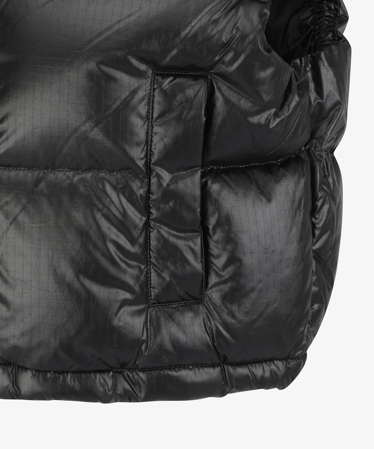 노스페이스(THE NORTH FACE) NV1DS81J 여성 노벨티 눕시 다운 베스트 (RDS) BLACK
