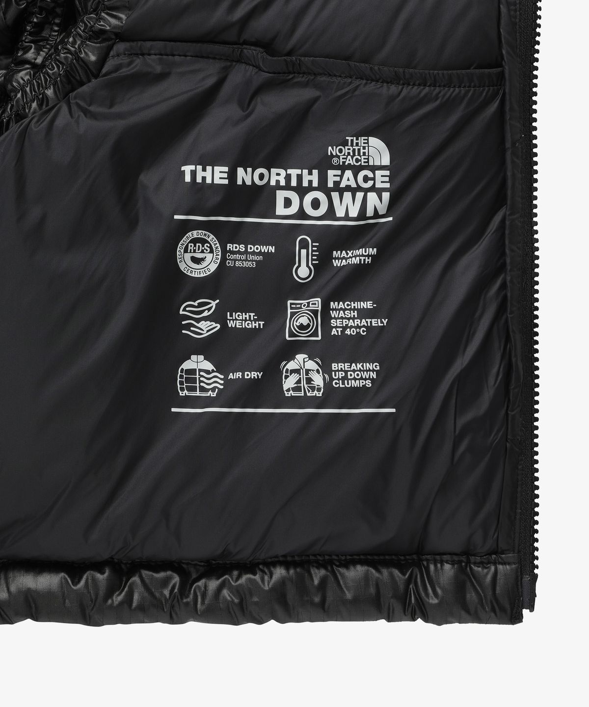 노스페이스(THE NORTH FACE) NV1DS81J 여성 노벨티 눕시 다운 베스트 (RDS) BLACK