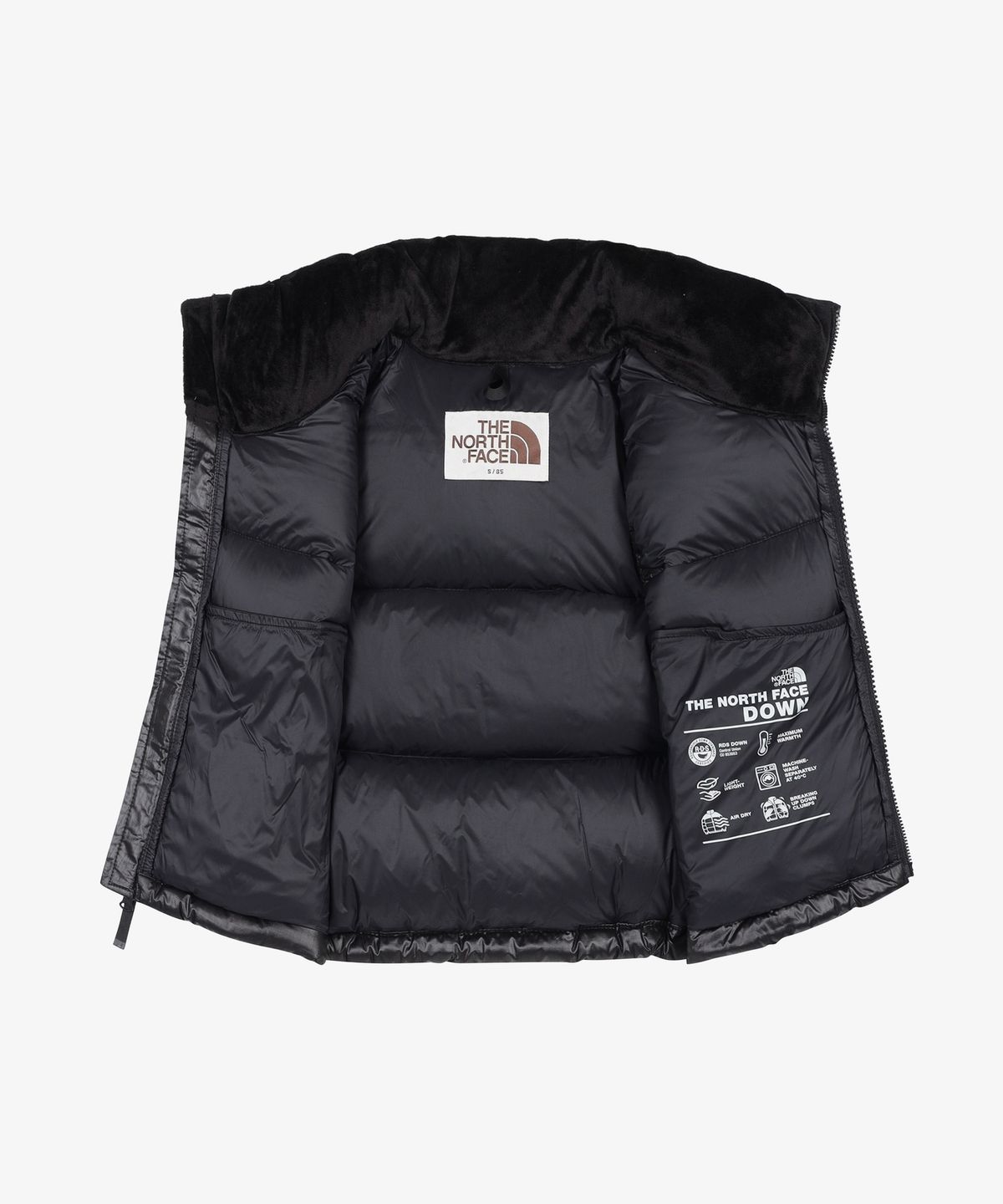 노스페이스(THE NORTH FACE) NV1DS81J 여성 노벨티 눕시 다운 베스트 (RDS) BLACK