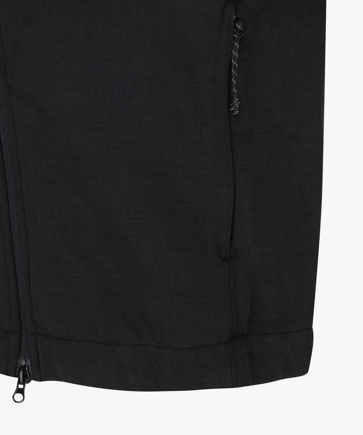 노스페이스(THE NORTH FACE) NJ5JS80J 여성 드레이프 집업 BLACK