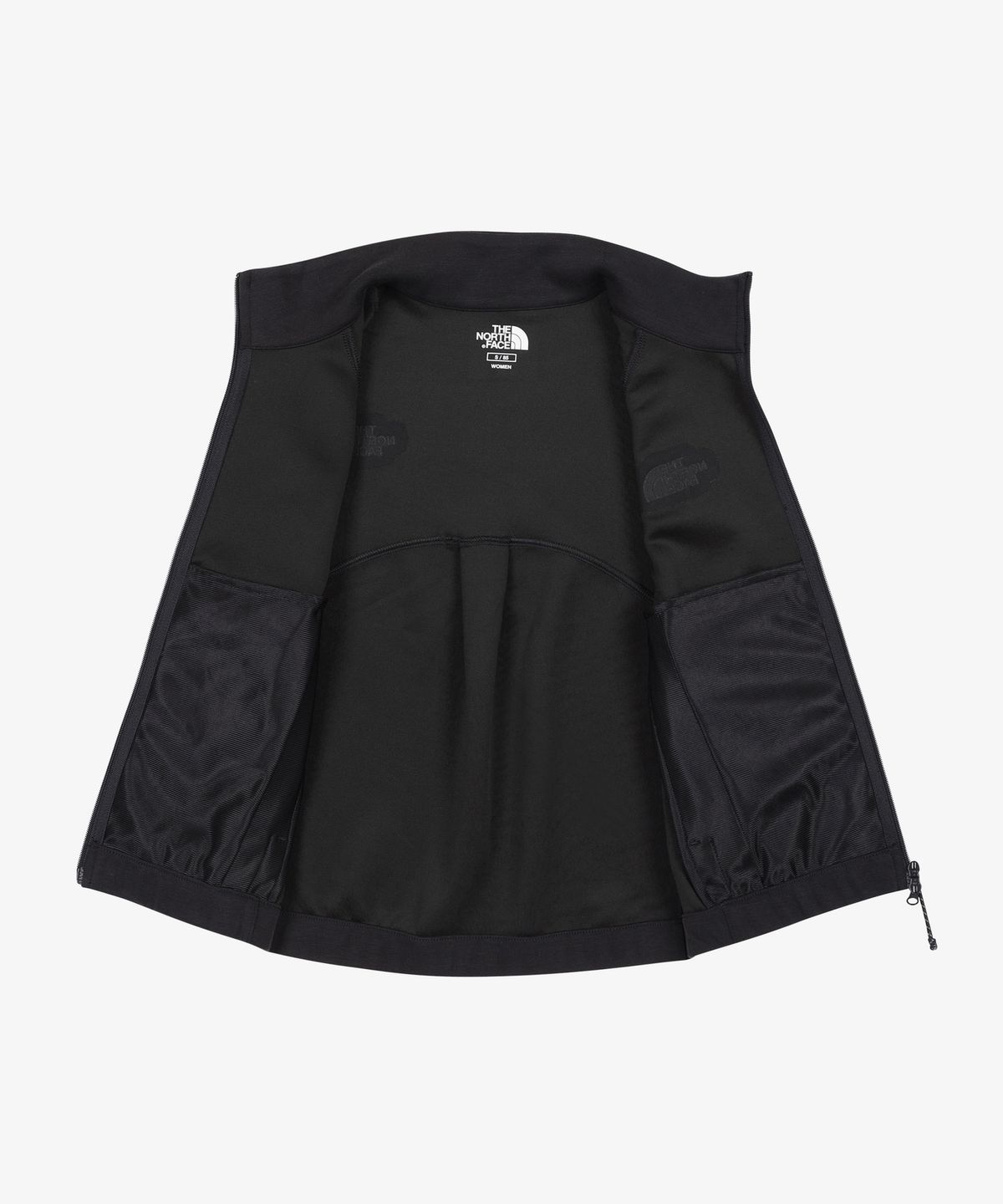 노스페이스(THE NORTH FACE) NJ5JS80J 여성 드레이프 집업 BLACK