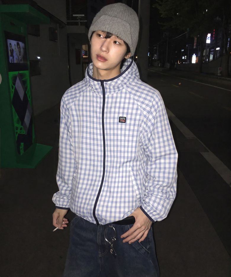 SC 폴드업 비니(그레이)