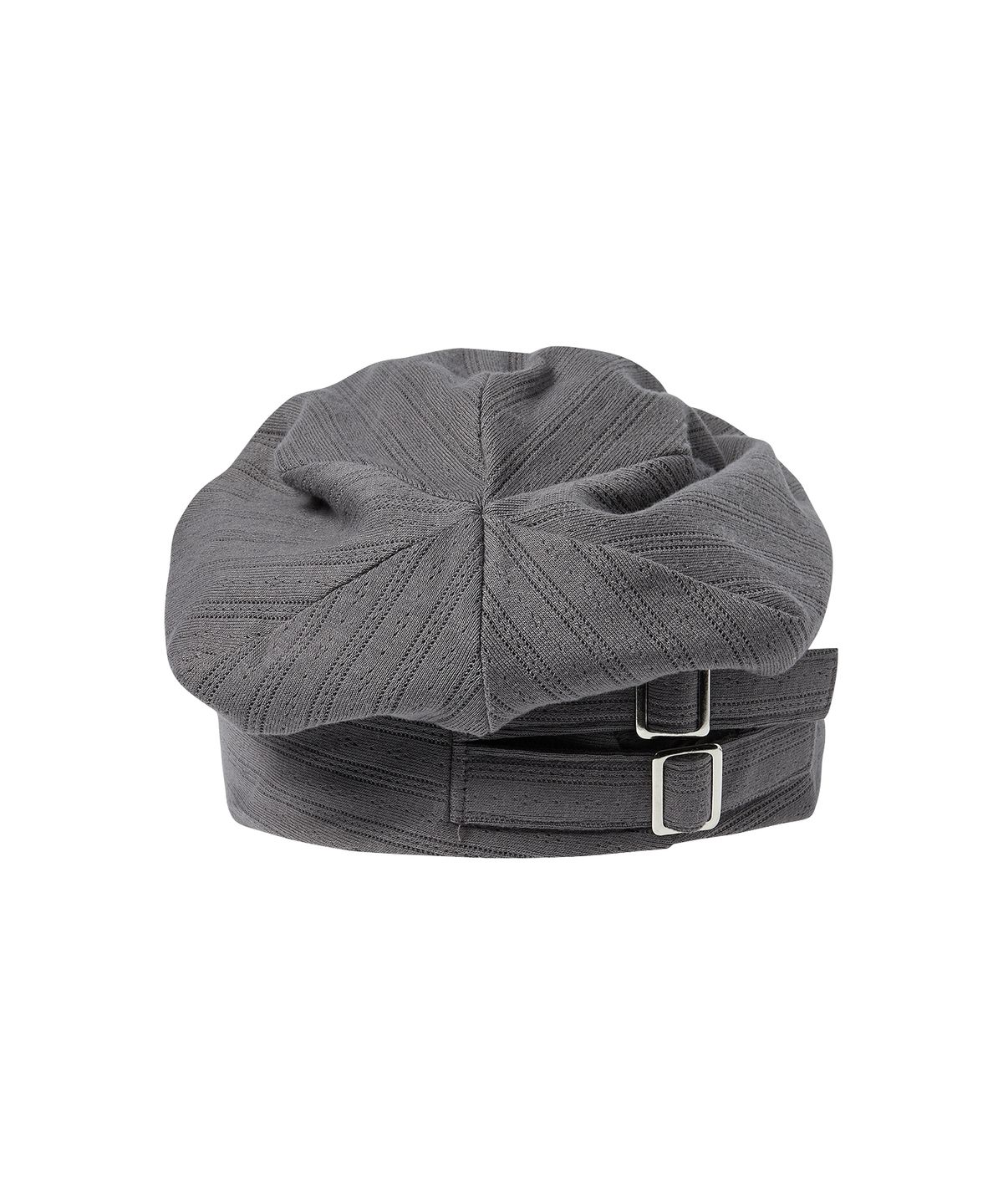 꼬모니노즈(COMONINOZ) [CN]EYELET JACQUARD CAP [2 COLOR]