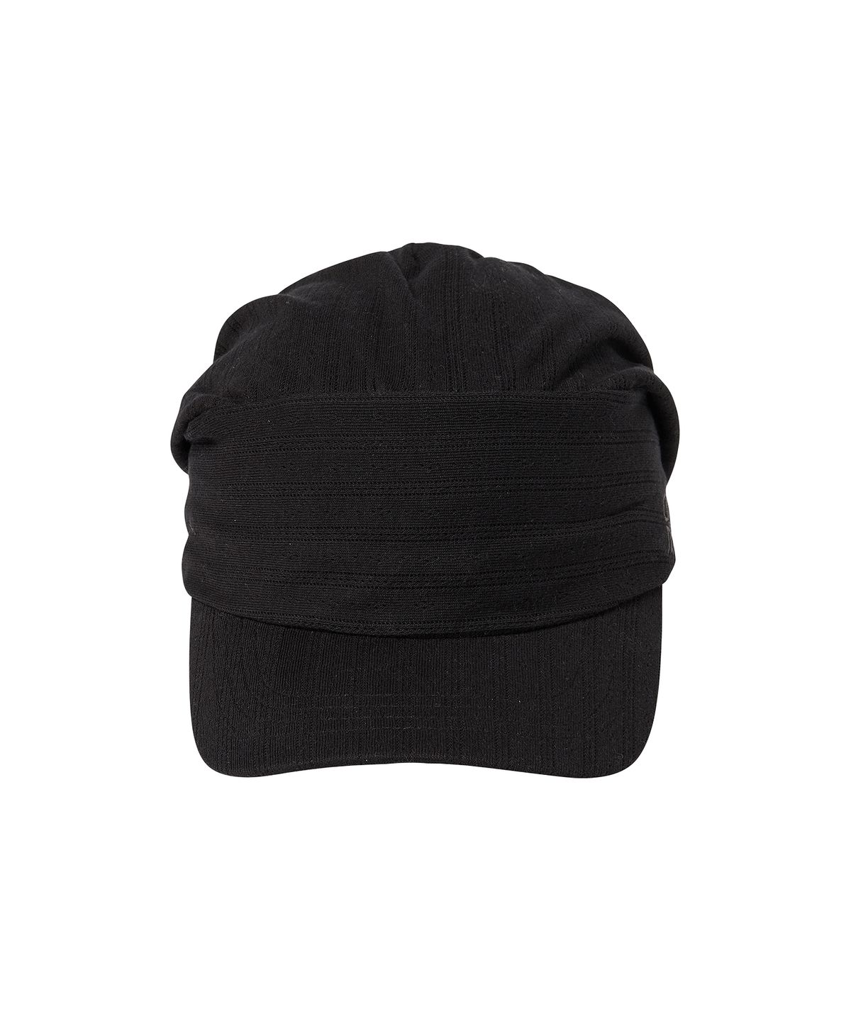꼬모니노즈(COMONINOZ) [CN]EYELET JACQUARD CAP [2 COLOR]