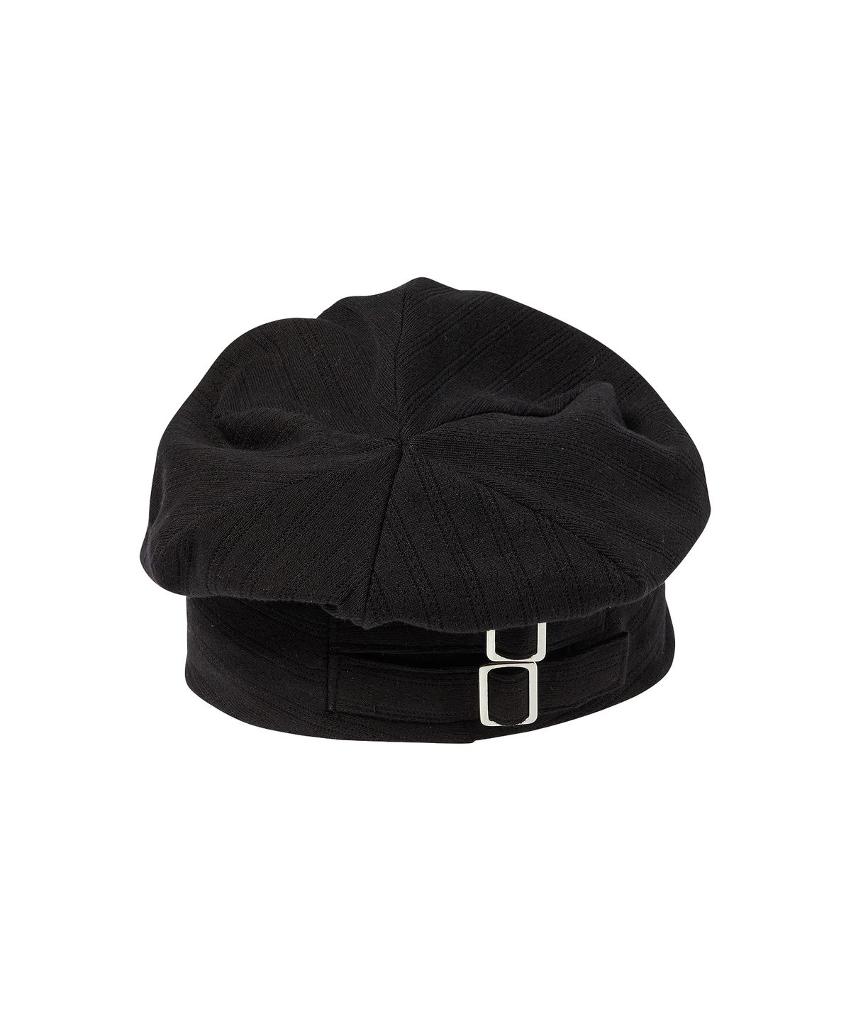 꼬모니노즈(COMONINOZ) [CN]EYELET JACQUARD CAP [2 COLOR]