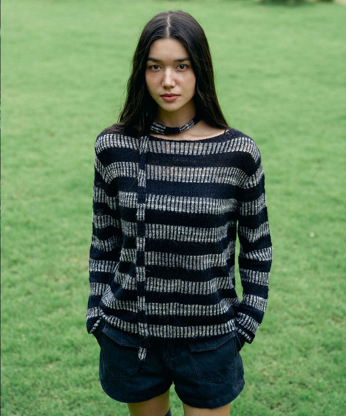 글로우노트(GLOWNOTE) GLOW Crisp KNIT (3COLOR)