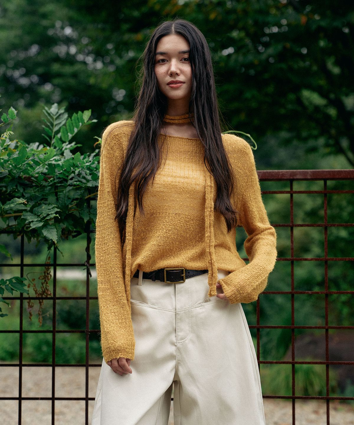 글로우노트(GLOWNOTE) GLOW Crisp KNIT (3COLOR)