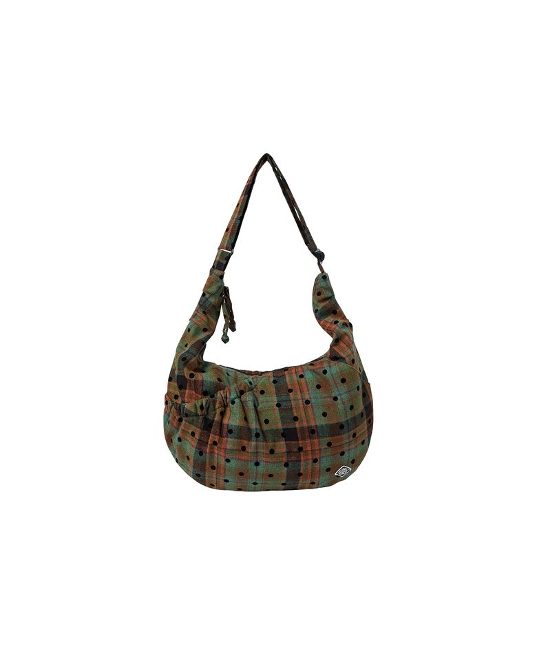 [CN]CHECK CROSS BAG