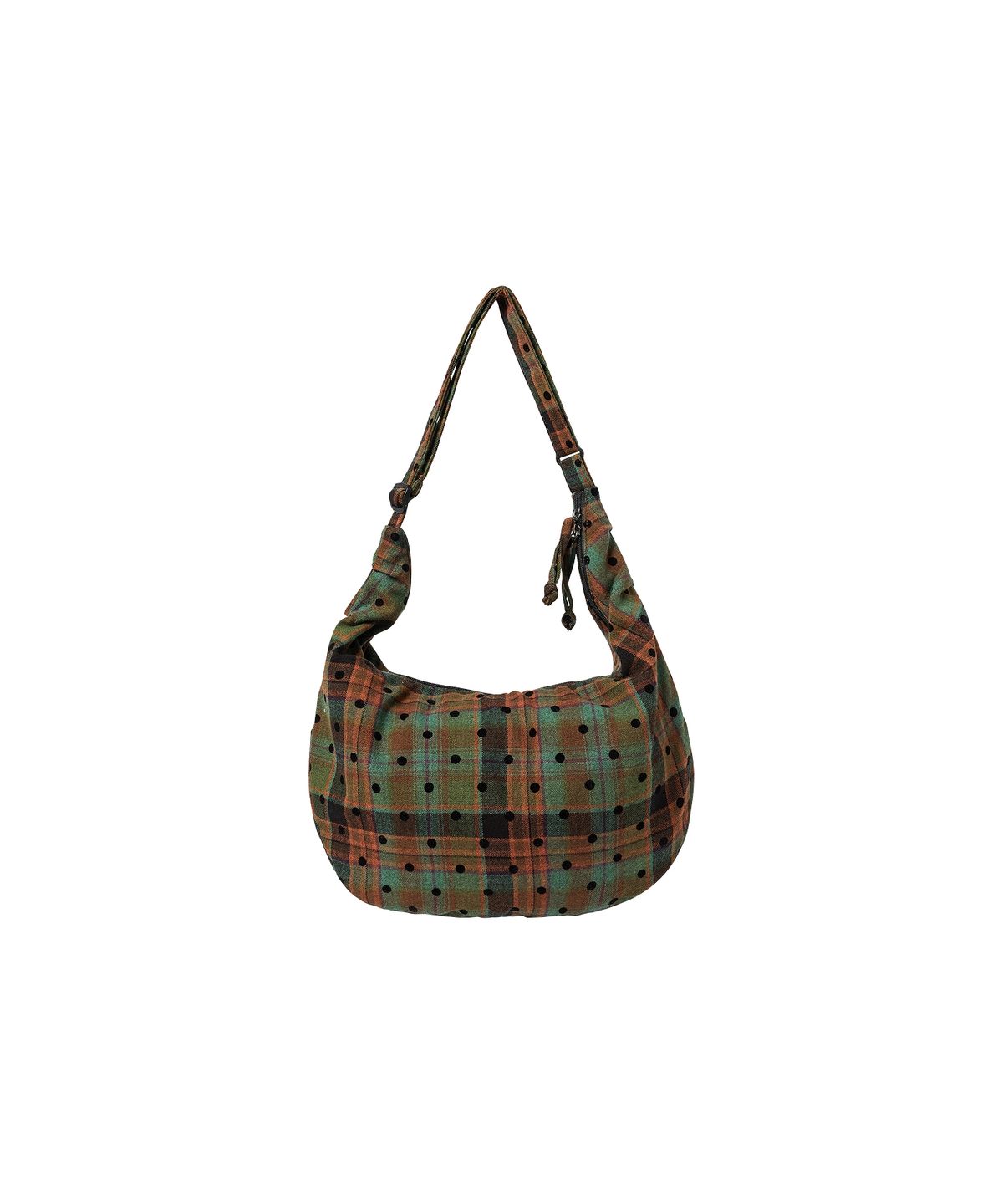 꼬모니노즈(COMONINOZ) [CN]CHECK CROSS BAG