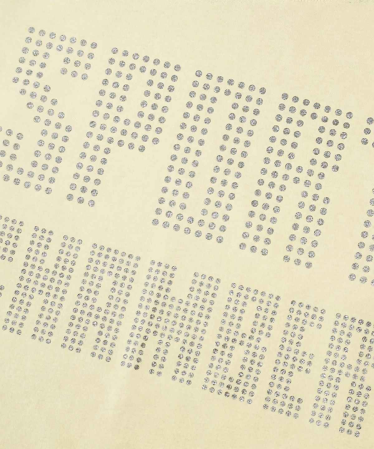 스포츠챔버(SPORT CHAMBER) SC 글리터 로고 티셔츠(레몬)