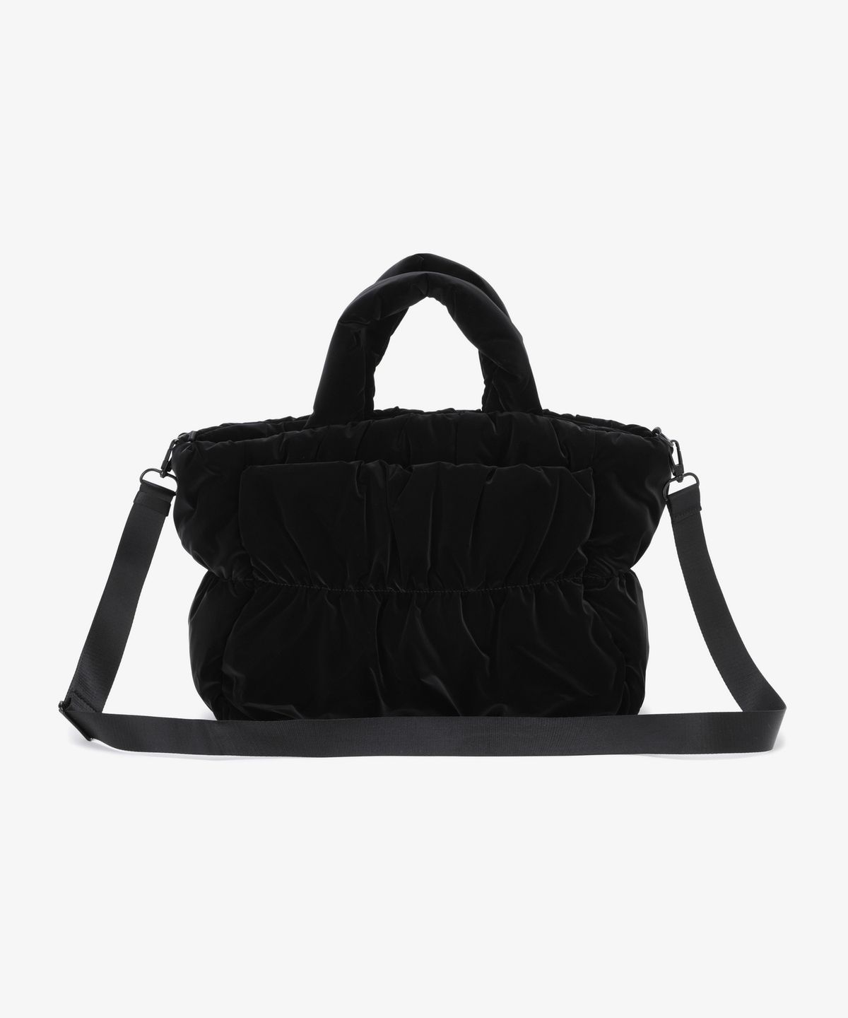 노스페이스(THE NORTH FACE) NN2PS67J 엘라 토트 백 라지 MATT BLACK