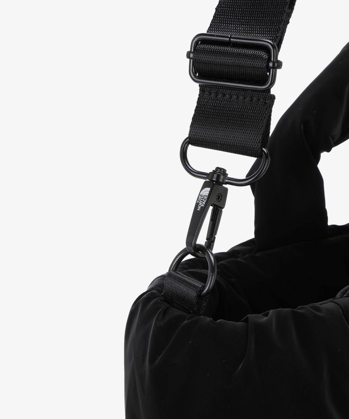 노스페이스(THE NORTH FACE) NN2PS67J 엘라 토트 백 라지 MATT BLACK