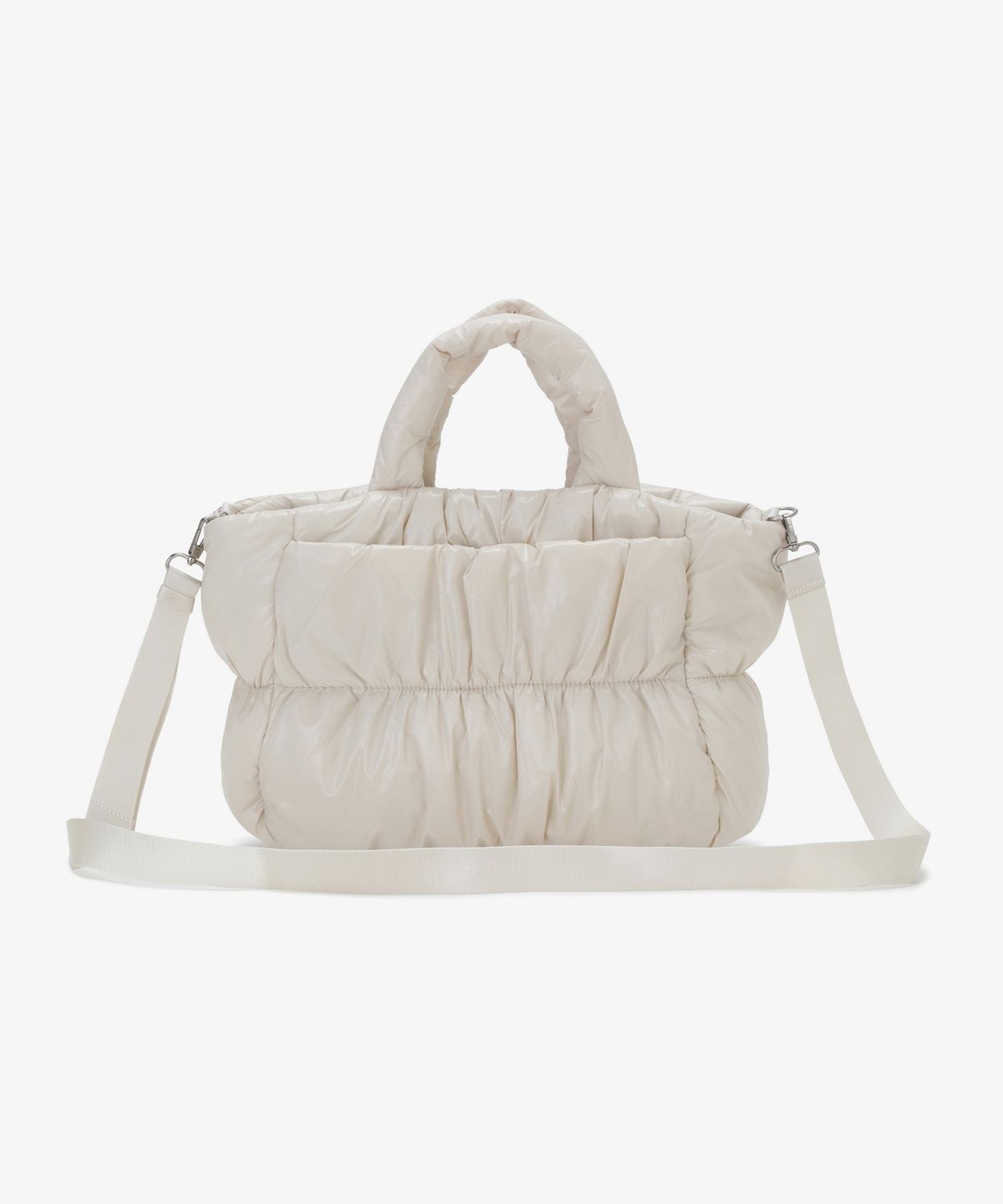 노스페이스(THE NORTH FACE) NN2PS67K 엘라 토트 백 라지 CREAM