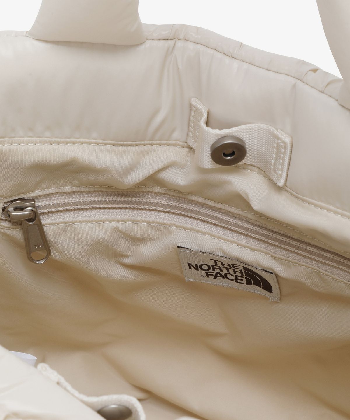 노스페이스(THE NORTH FACE) NN2PS67K 엘라 토트 백 라지 CREAM