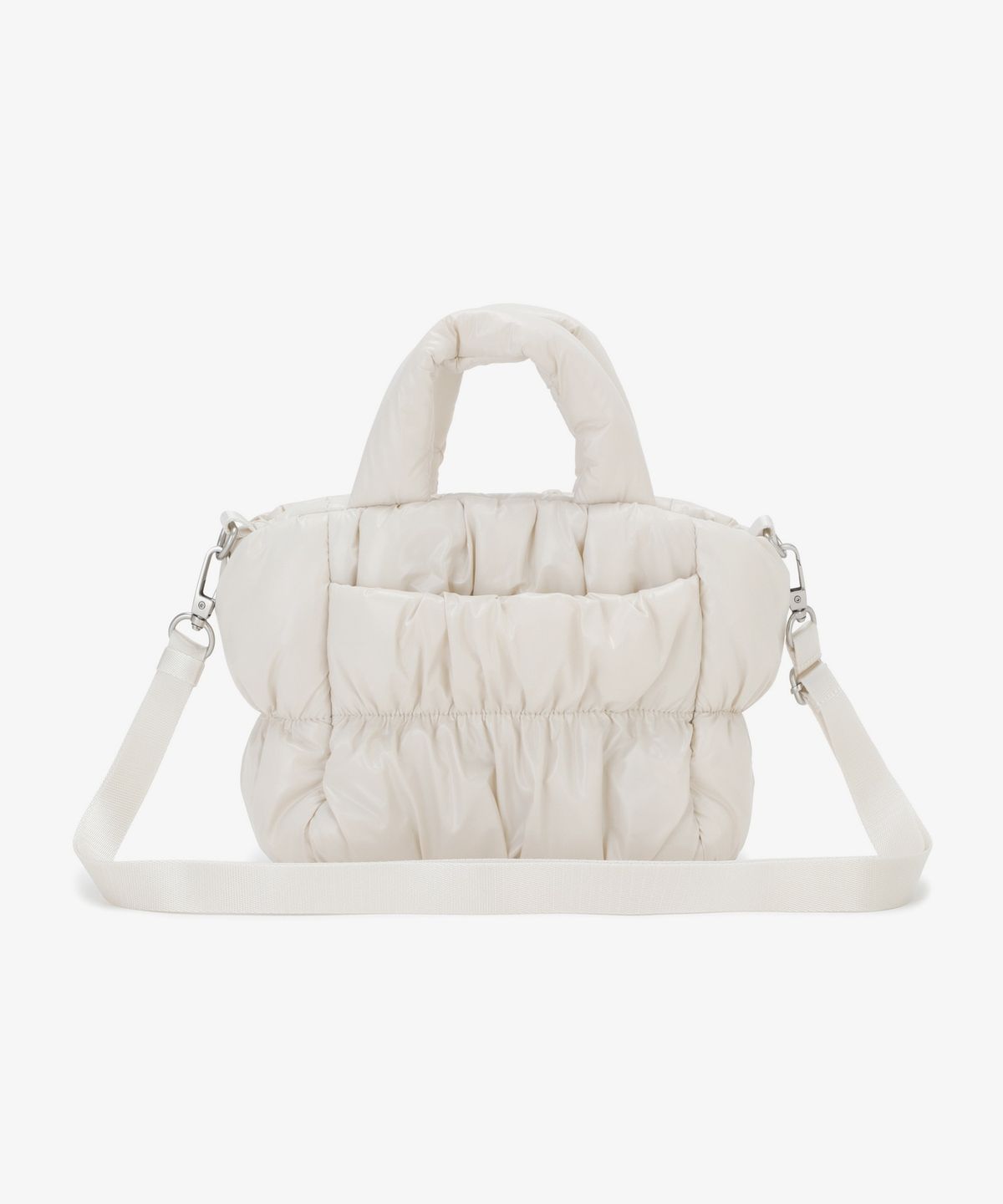 노스페이스(THE NORTH FACE) NN2PS68K 엘라 토트 백 미니 CREAM