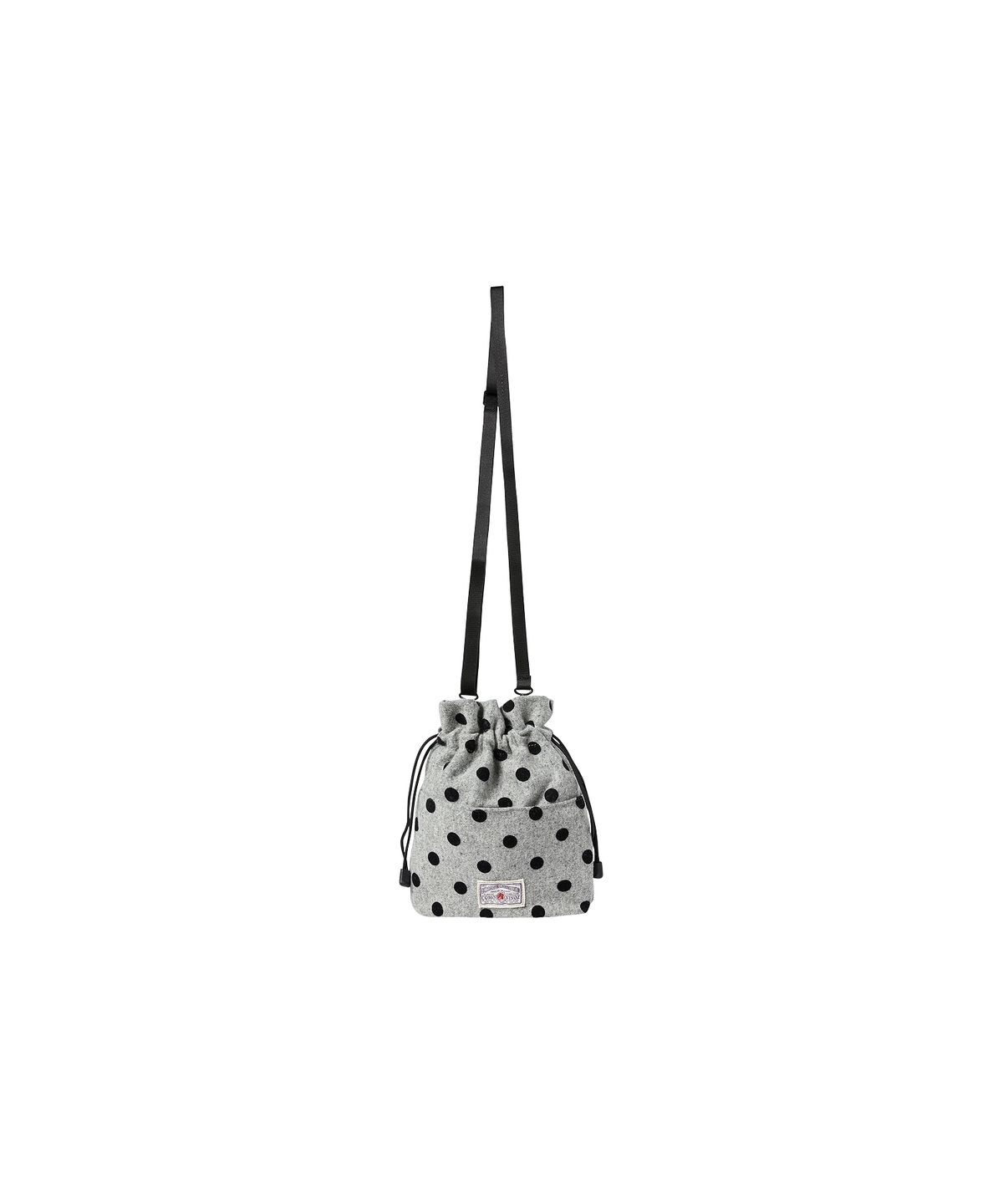 꼬모니노즈(COMONINOZ) [CN]DOT STRING BAG [2 COLOR]
