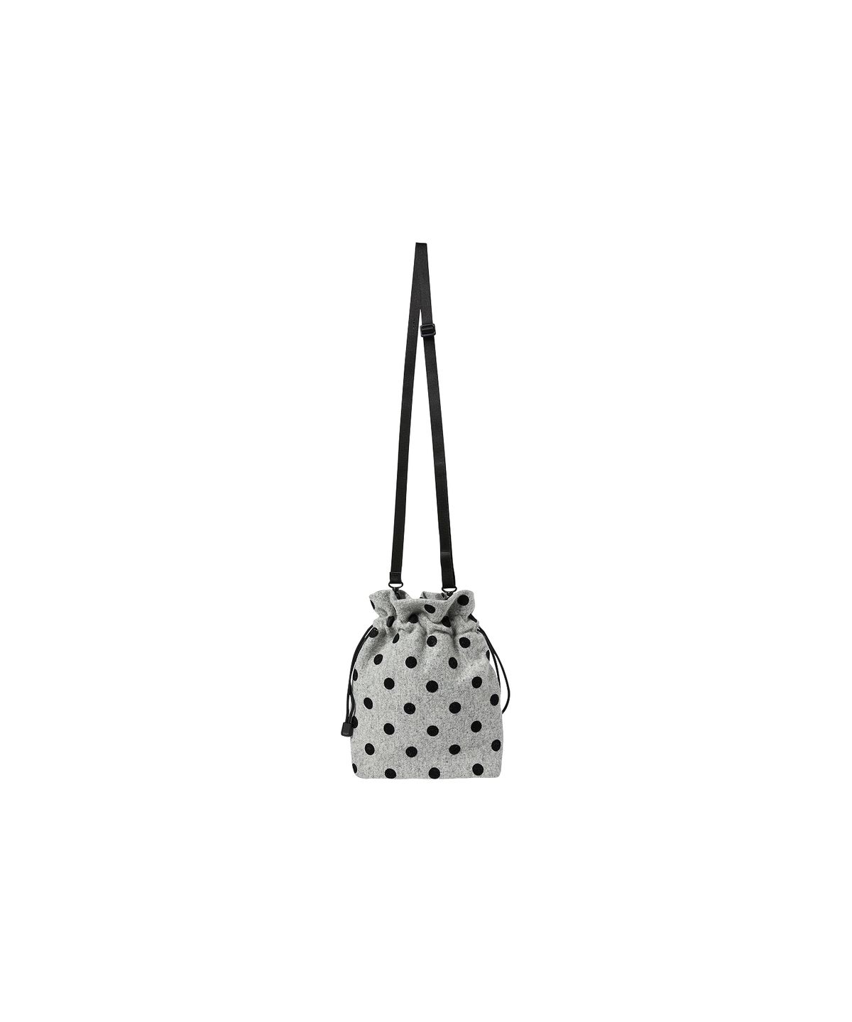 꼬모니노즈(COMONINOZ) [CN]DOT STRING BAG [2 COLOR]