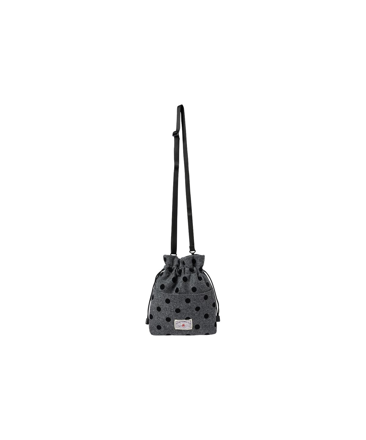 꼬모니노즈(COMONINOZ) [CN]DOT STRING BAG [2 COLOR]