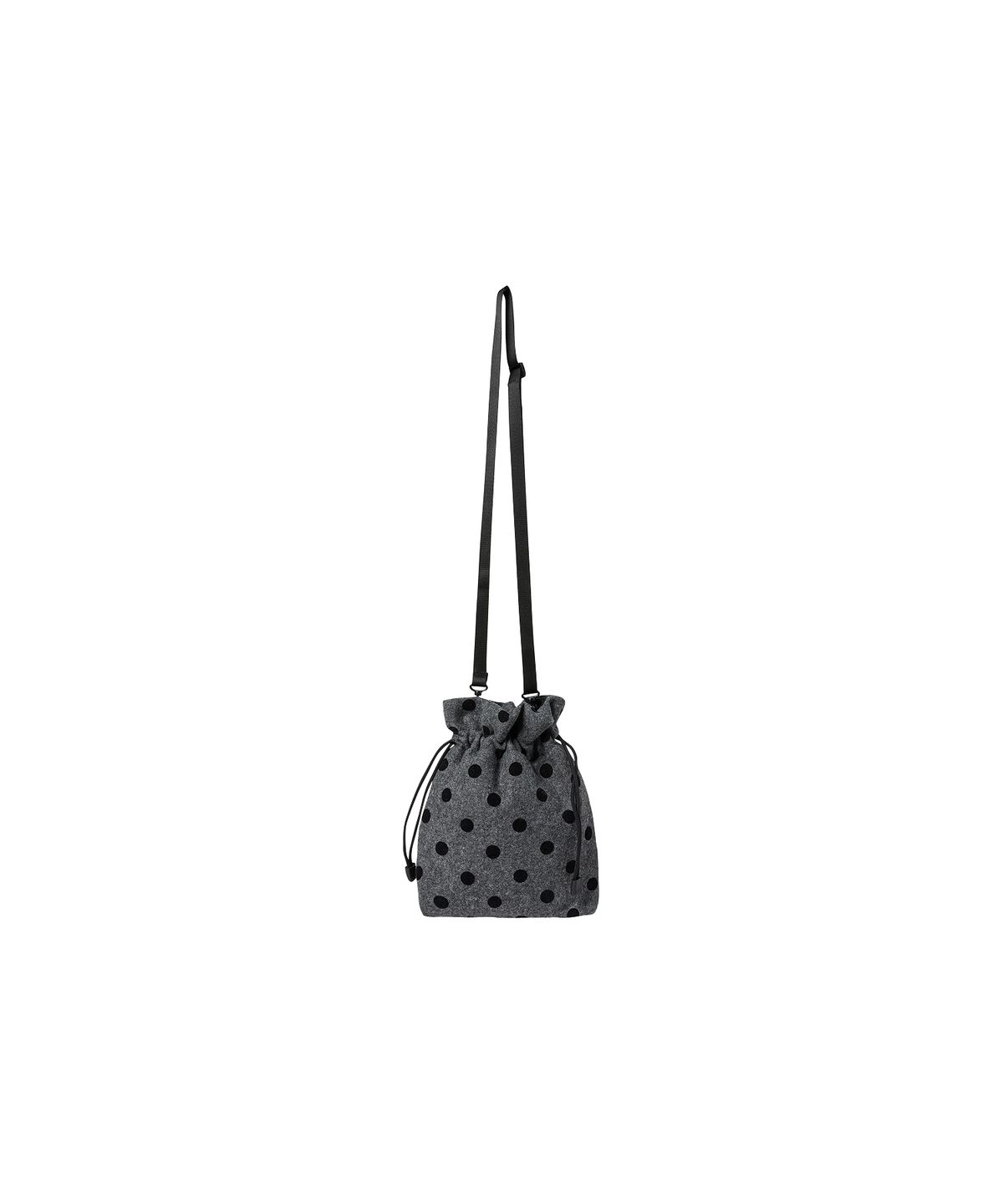 꼬모니노즈(COMONINOZ) [CN]DOT STRING BAG [2 COLOR]