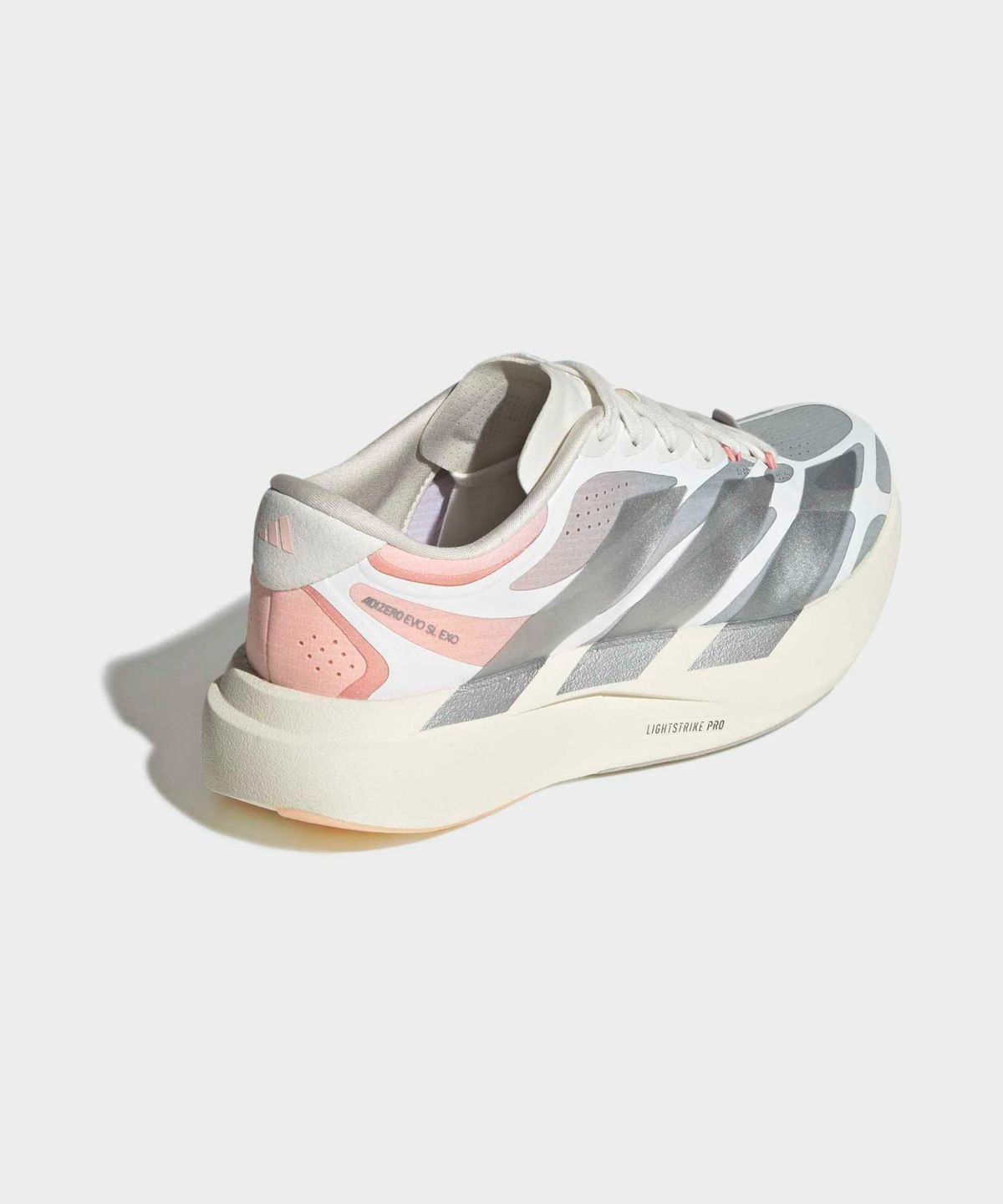 아디다스(ADIDAS) 아디제로 EVO SL EXO - 클리어그래니트:실버메탈릭:화이트 / KJ0436