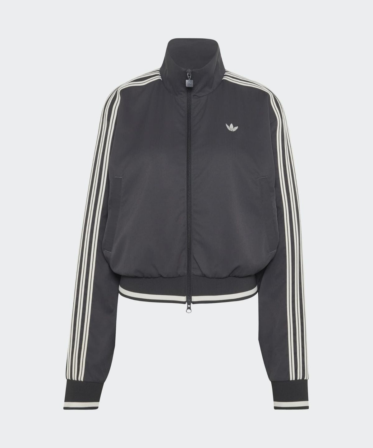 아디다스(ADIDAS) 파이어버드 트랙탑 - 블랙:화이트 / KR9107