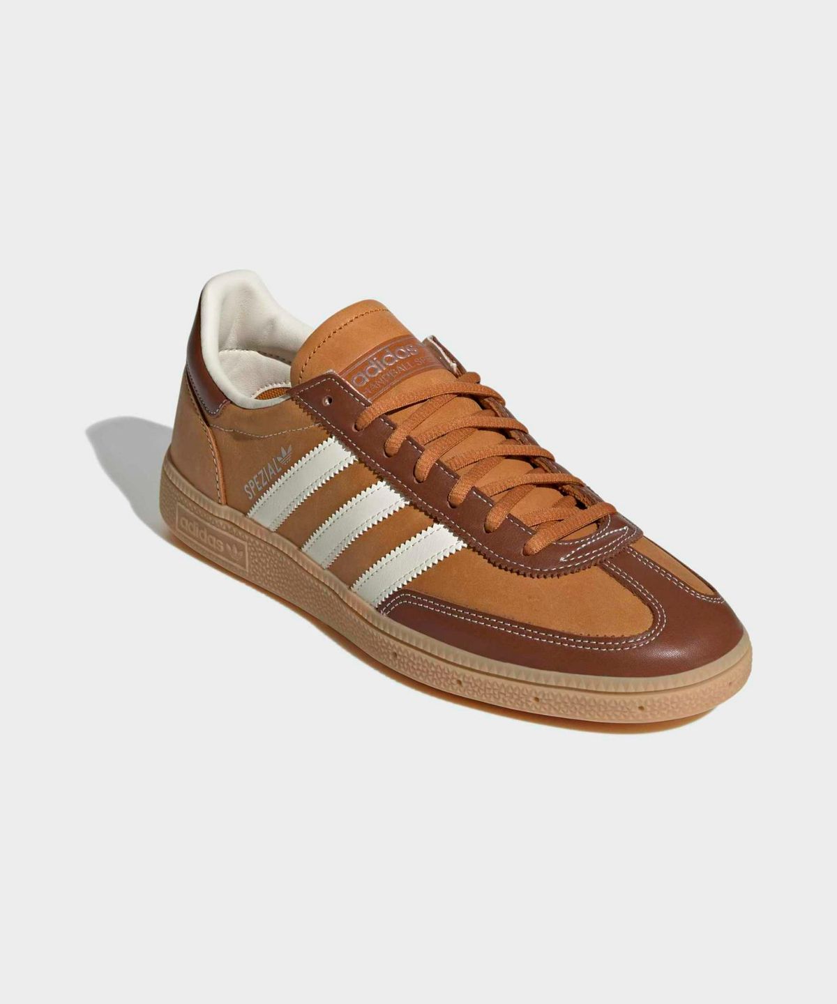 아디다스(ADIDAS) 핸드볼 스페지알 - 크래프트오커:크림화이트 / KJ7416