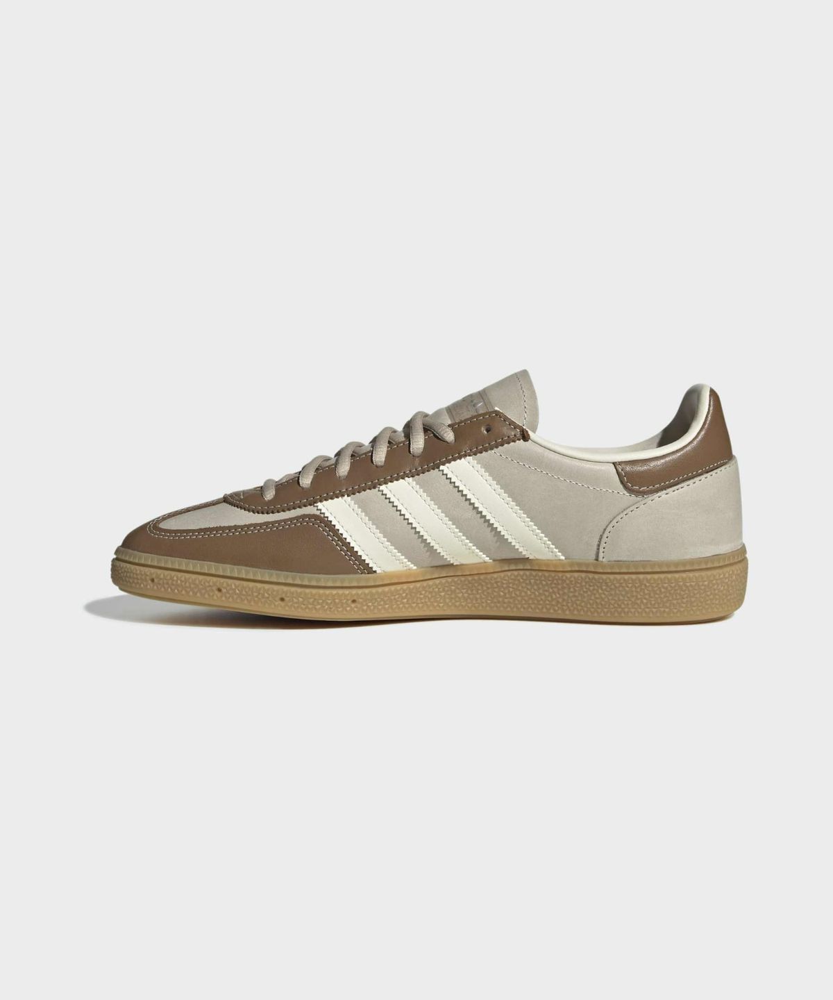 아디다스(ADIDAS) 핸드볼 스페지알 - 카키:크림화이트:브라운데저트 / KJ7418