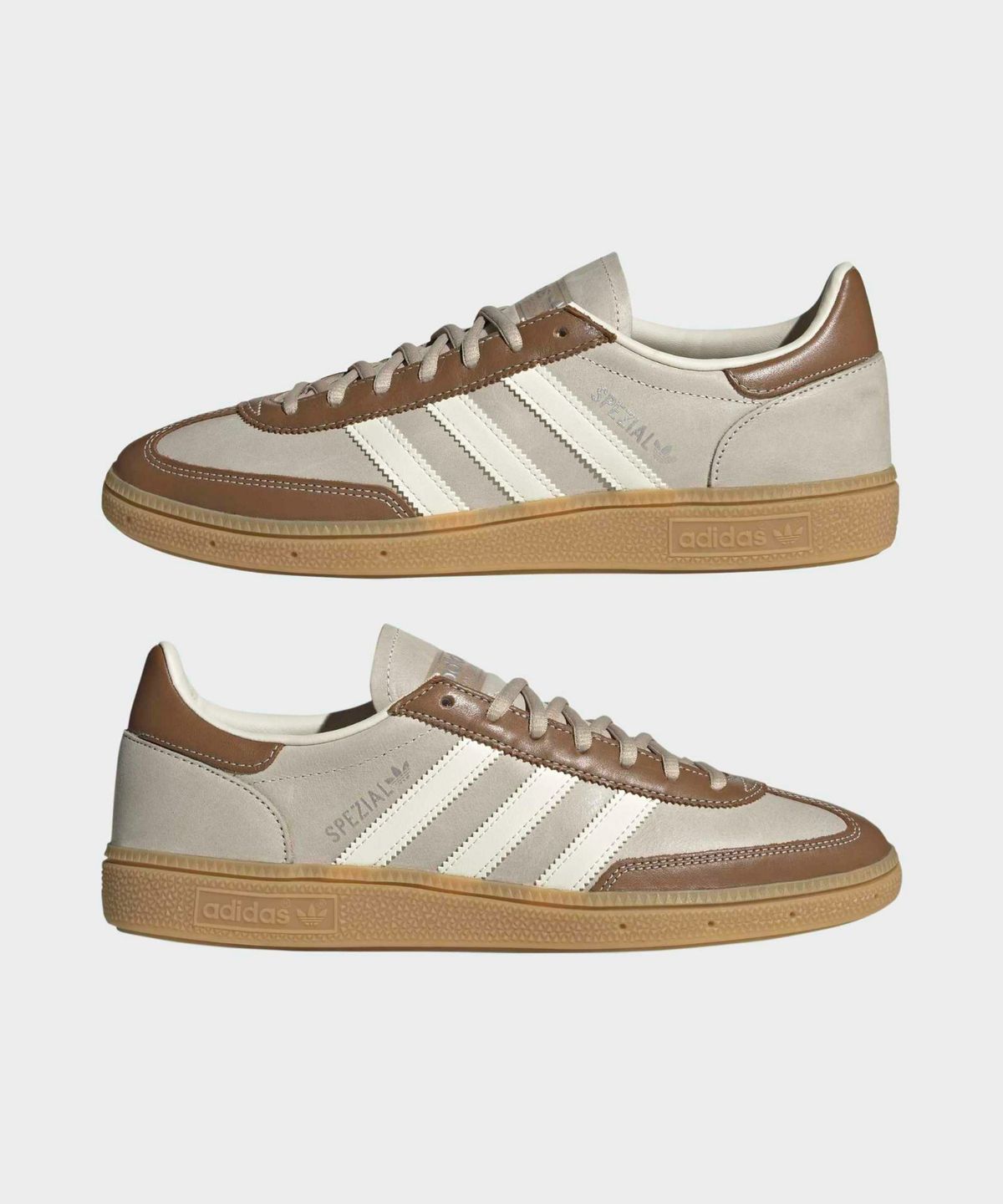 아디다스(ADIDAS) 핸드볼 스페지알 - 카키:크림화이트:브라운데저트 / KJ7418