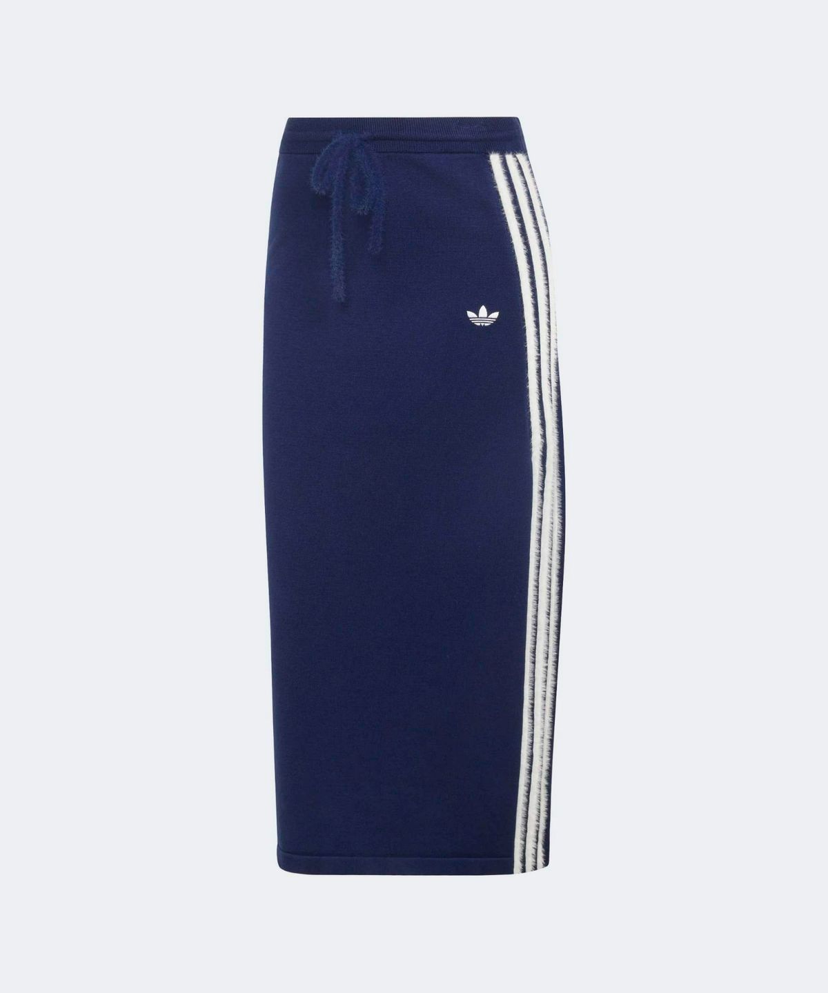 아디다스(ADIDAS) 니트 스커트 - 나이트인디고:화이트 / KS7337
