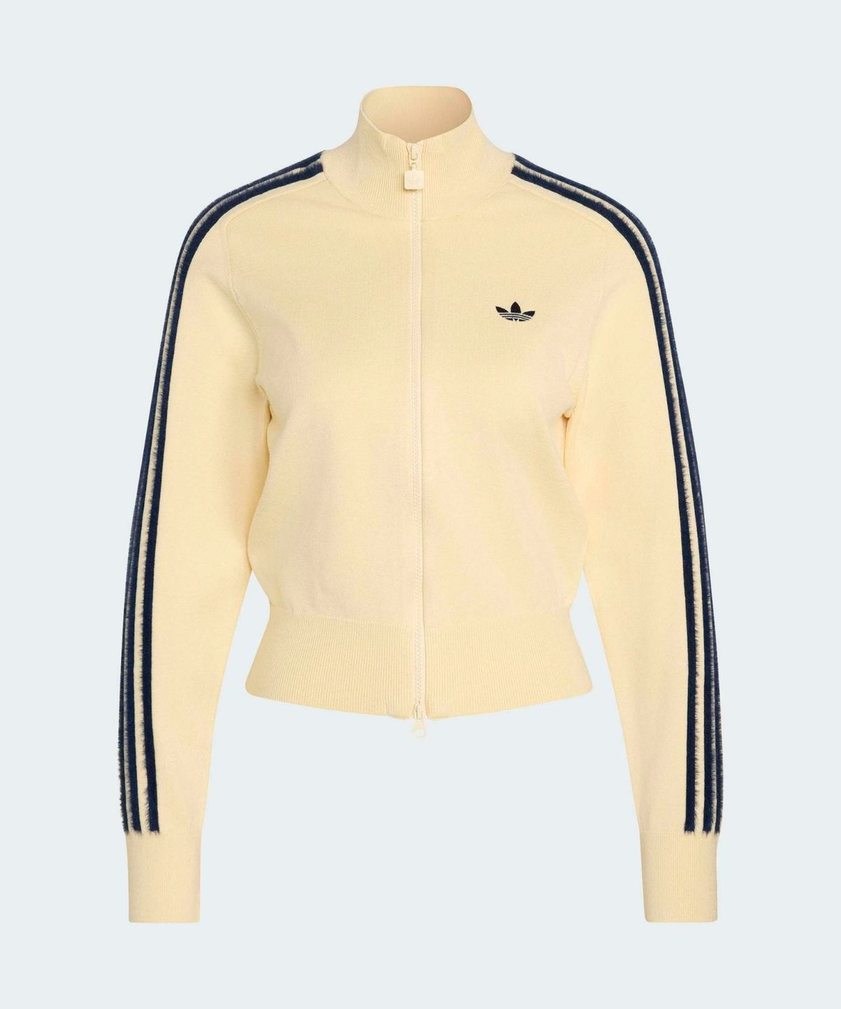 아디다스(ADIDAS) 니트 파이어버드 트랙탑 - 웜바닐라:나이트인디고 / KS6797