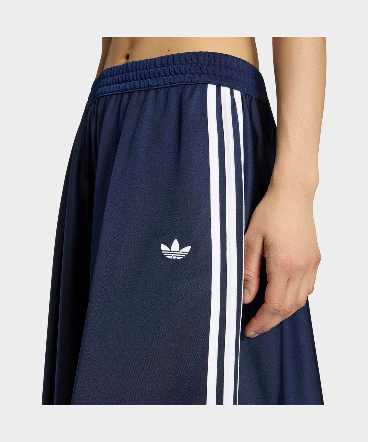 아디다스(ADIDAS) 파이어버드 스커트 - 나이트인디고:화이트 / KS7332
