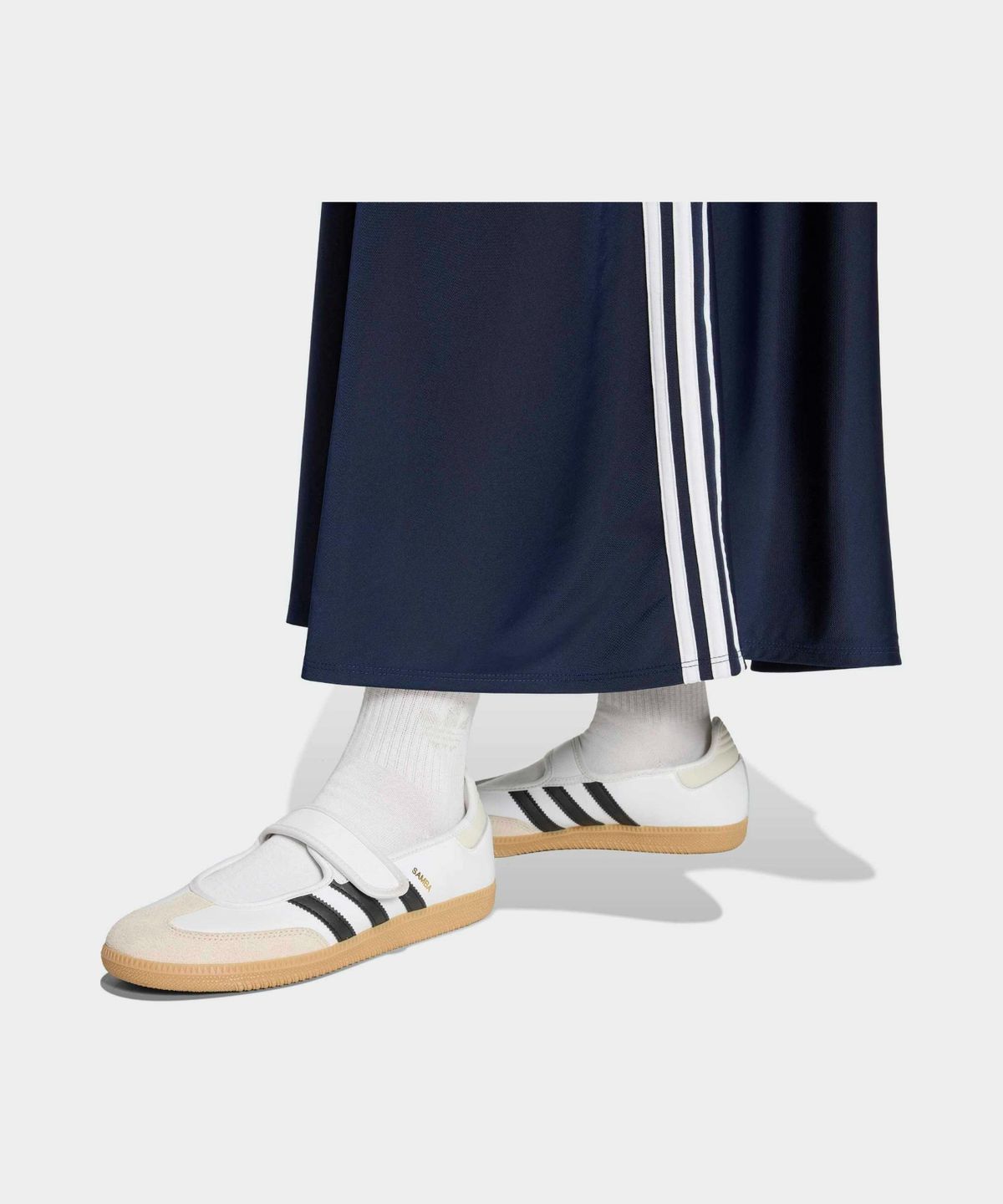 아디다스(ADIDAS) 파이어버드 스커트 - 나이트인디고:화이트 / KS7332