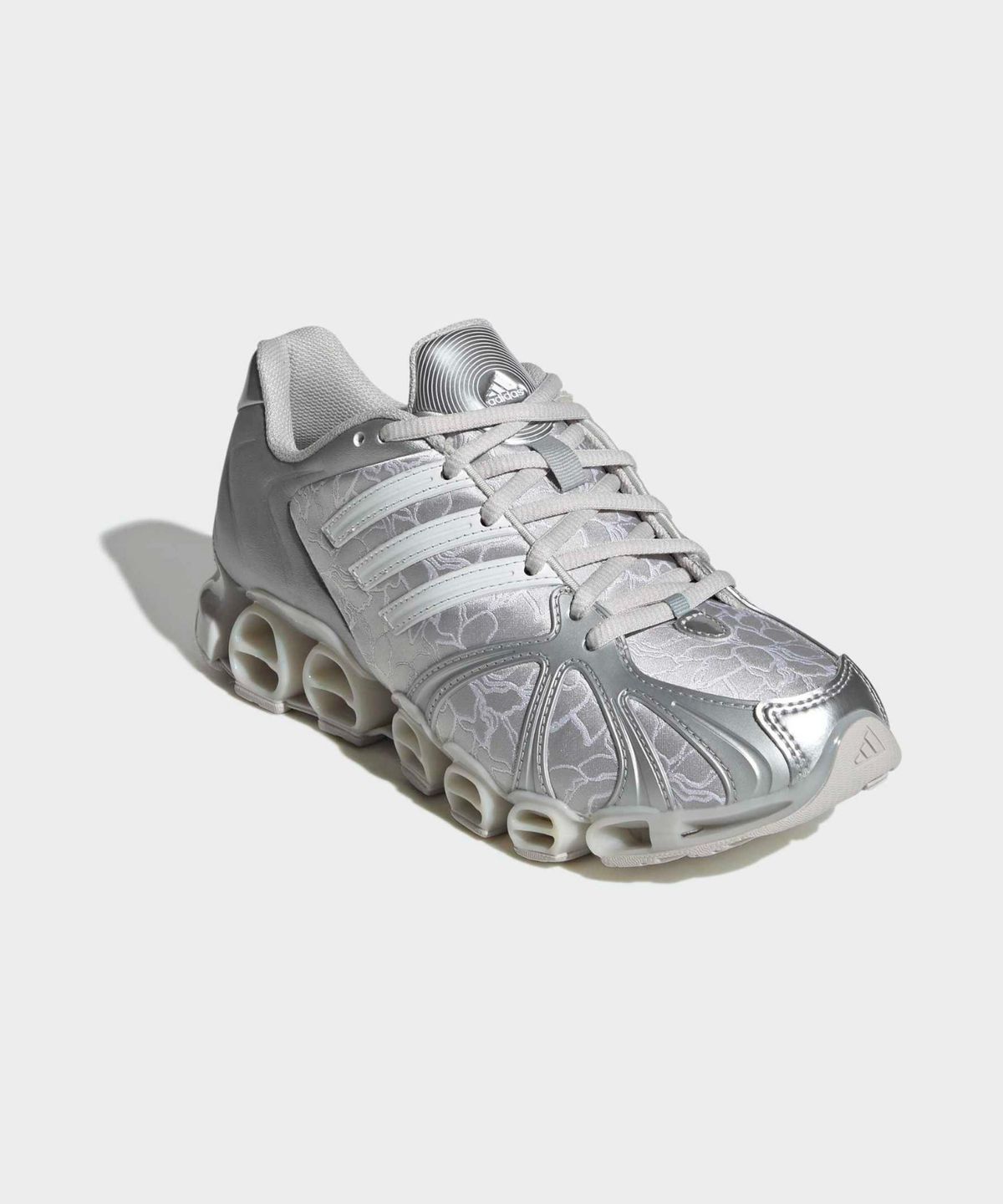 아디다스(ADIDAS) 메가 고스트라이드 - 그레이:화이트:실버메탈릭 / KI4645
