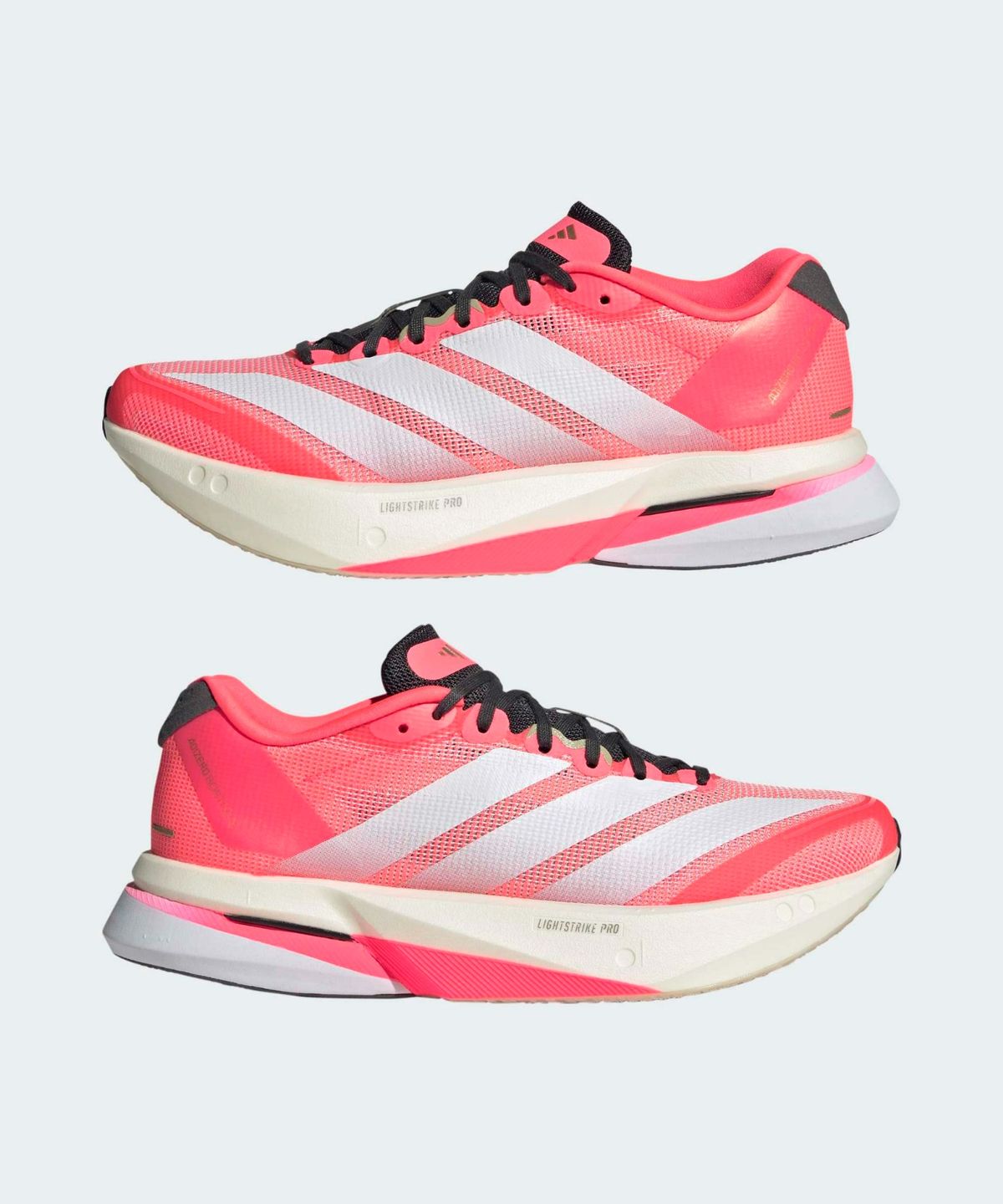 아디다스(ADIDAS) 아디제로 보스턴 13 - 솔라터보:화이트:차콜 / KI3147
