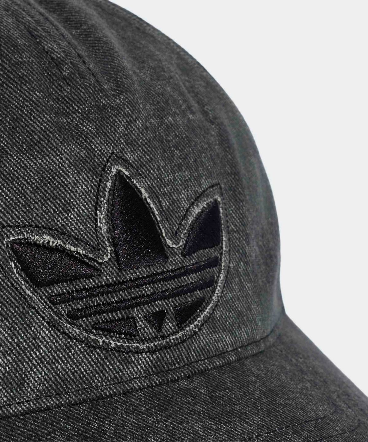 아디다스(ADIDAS) 워시드 데님 캡 - 블랙 / KS9319