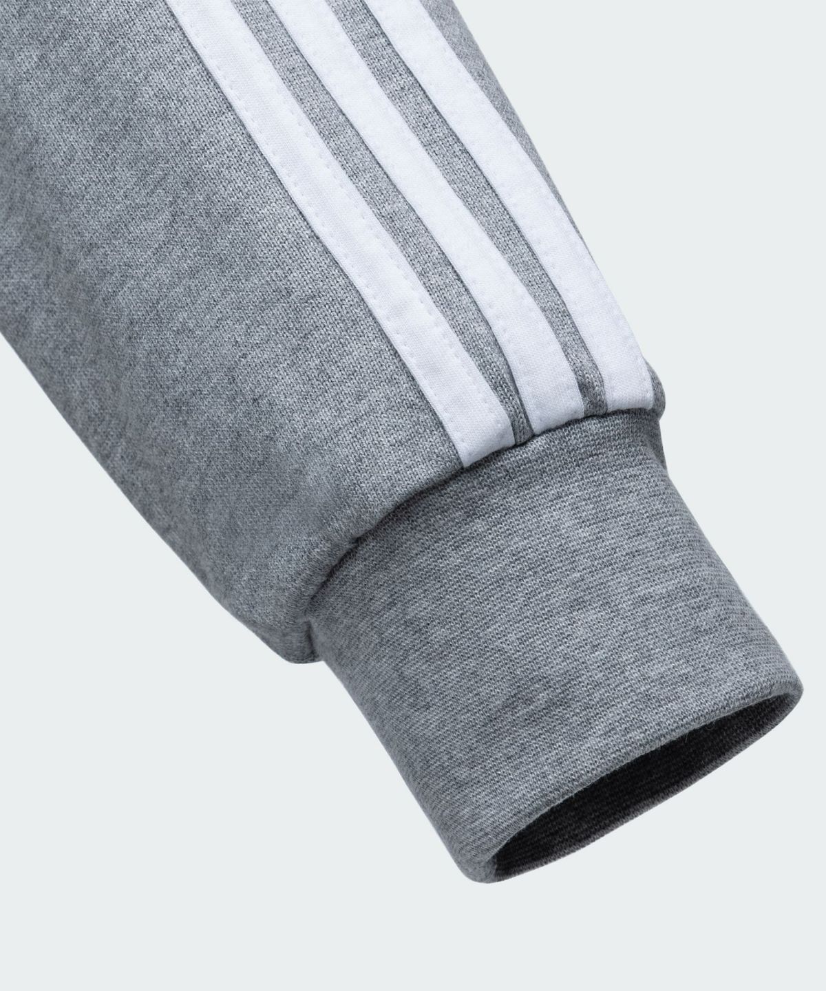 아디다스(ADIDAS) 3-스트라이프 럭비 롱 슬리브 폴로 - 미디엄그레이헤더:화이트 / LD4176