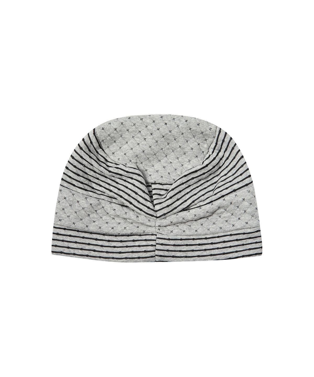 꼬모니노즈(COMONINOZ) [CN]CLOVER STRIPE BEANIE [3 COLOR]