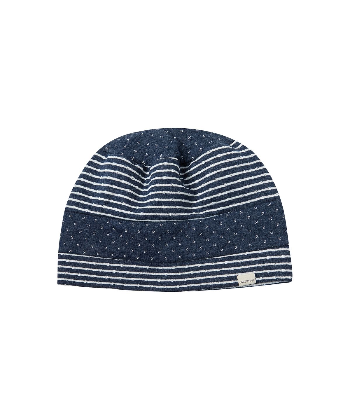 꼬모니노즈(COMONINOZ) [CN]CLOVER STRIPE BEANIE [3 COLOR]