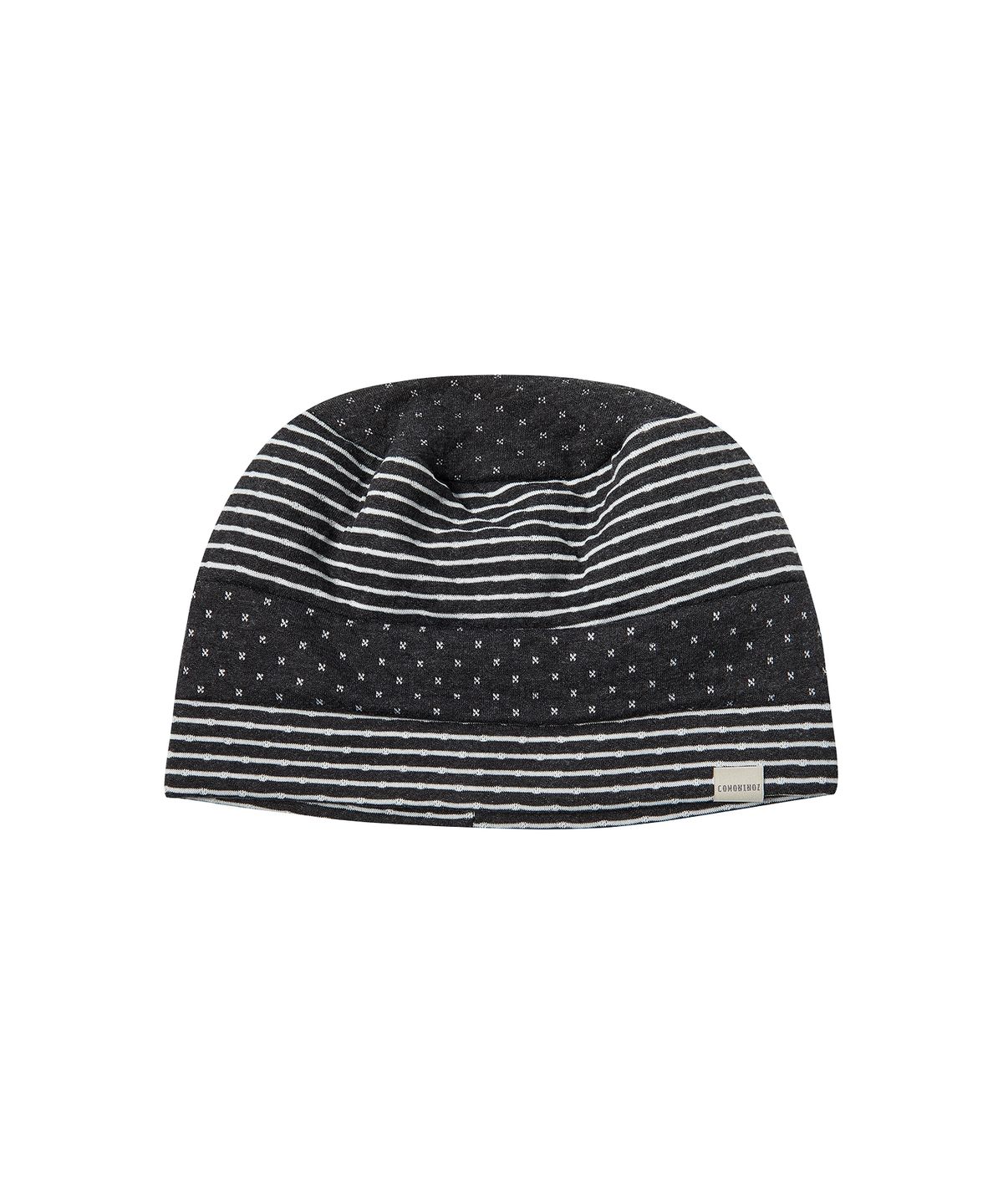 꼬모니노즈(COMONINOZ) [CN]CLOVER STRIPE BEANIE [3 COLOR]