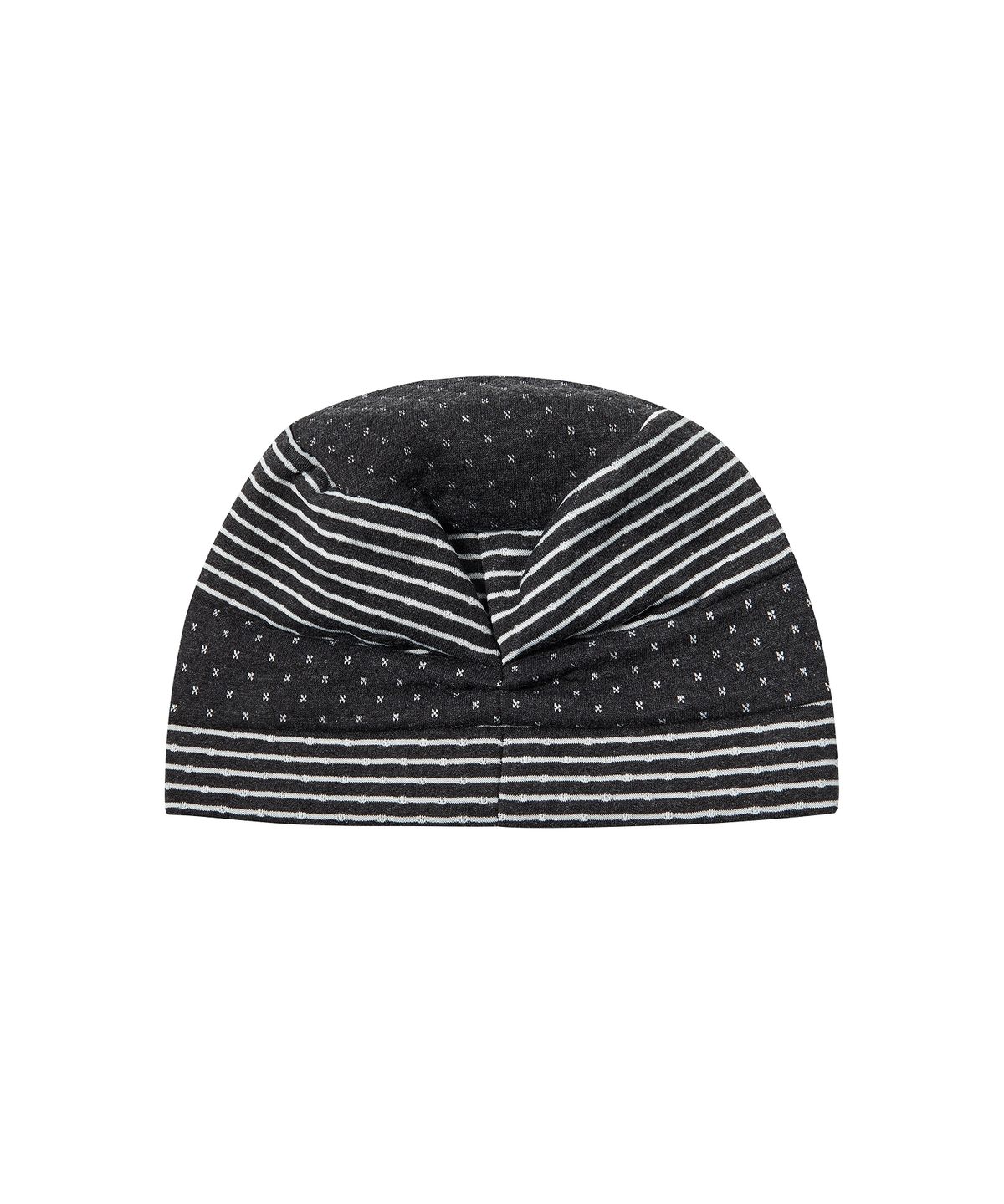 꼬모니노즈(COMONINOZ) [CN]CLOVER STRIPE BEANIE [3 COLOR]